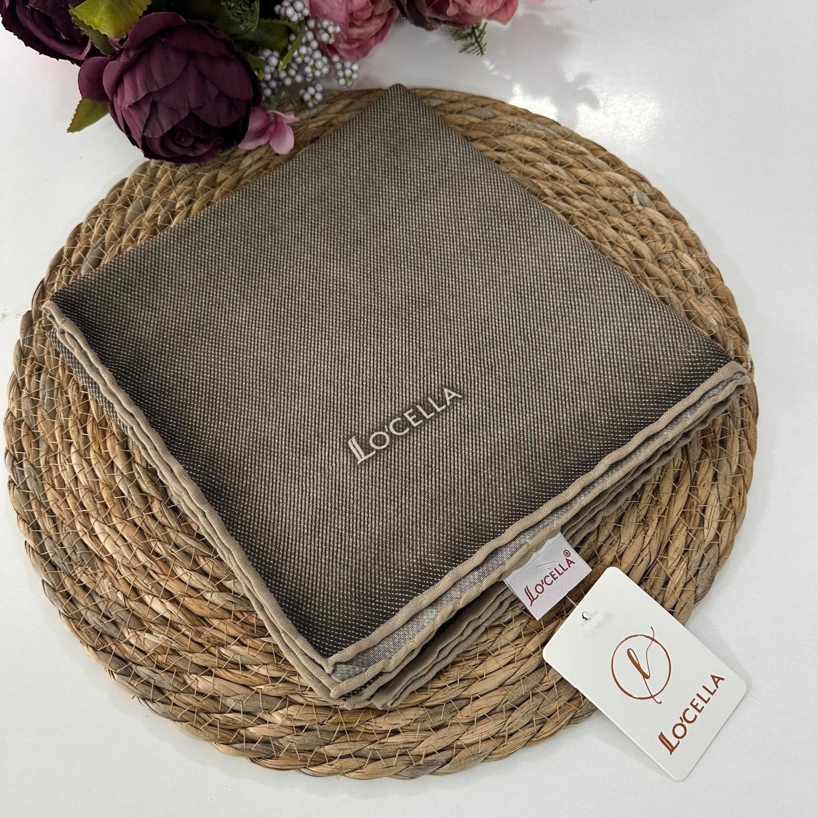 Locella Soft Pamuklu Eşarp LDFF9408