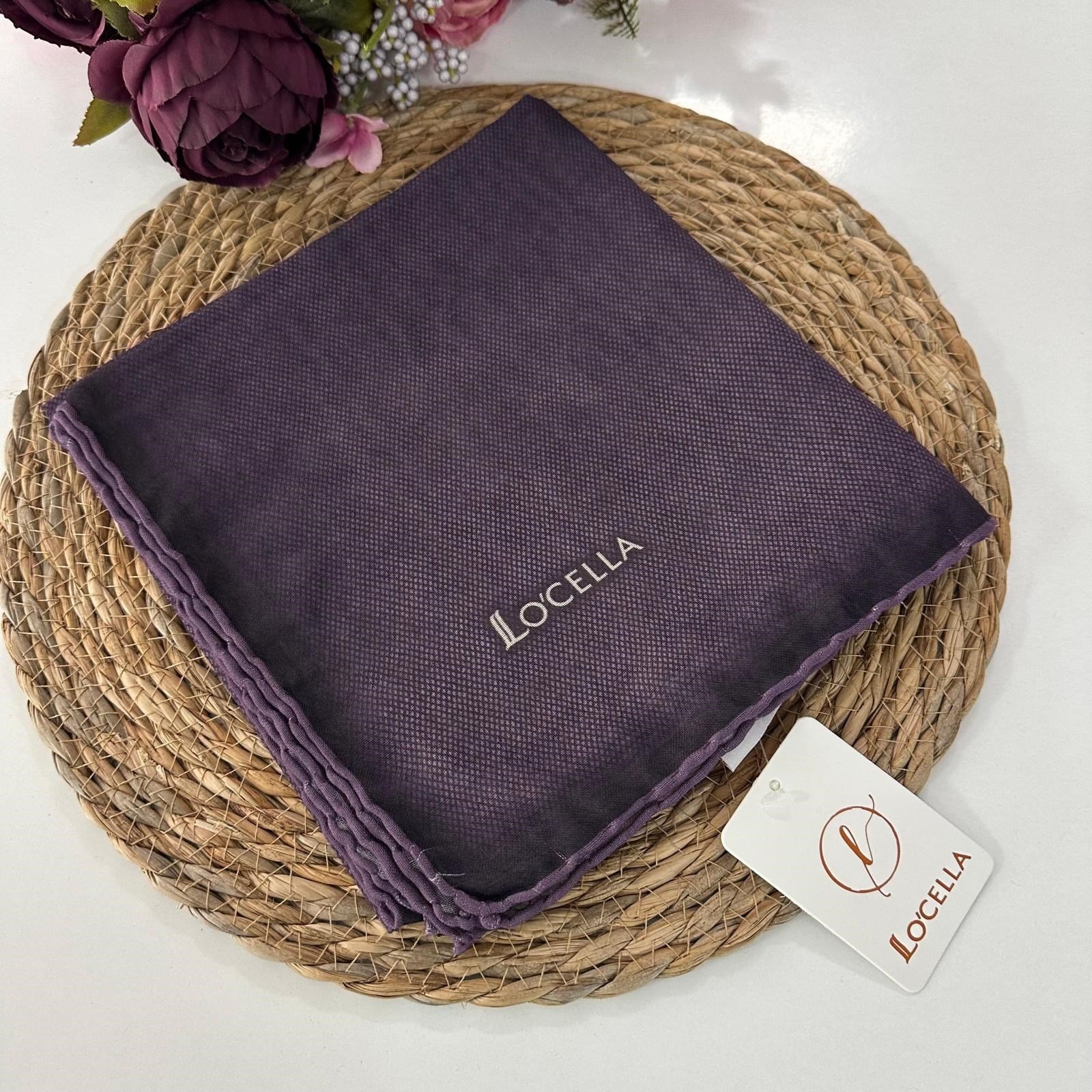 Locella Soft Pamuklu Eşarp LDFF9410