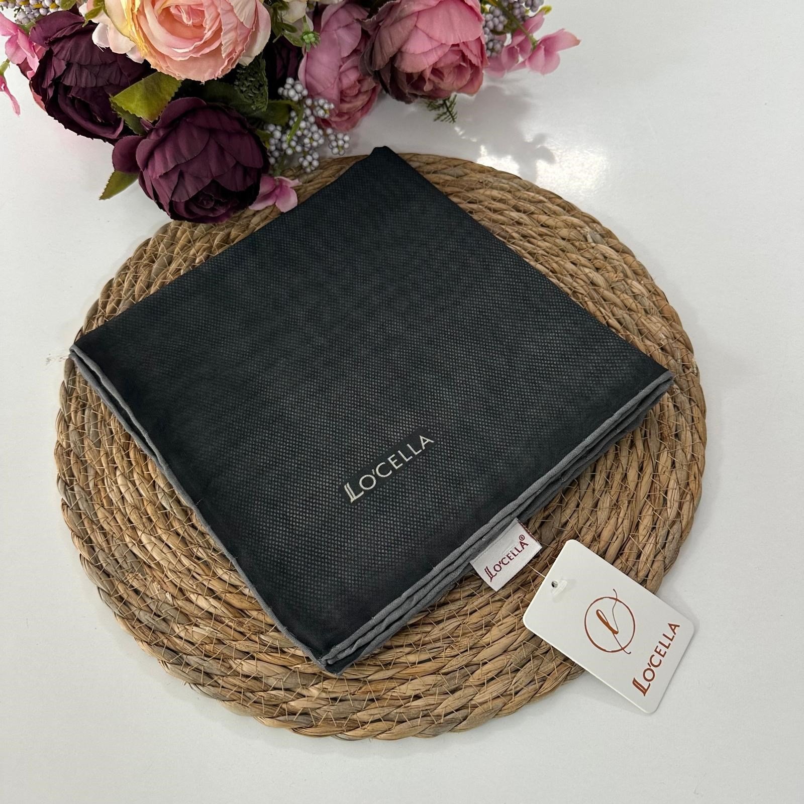 Locella Soft Pamuklu Eşarp LDFF9412