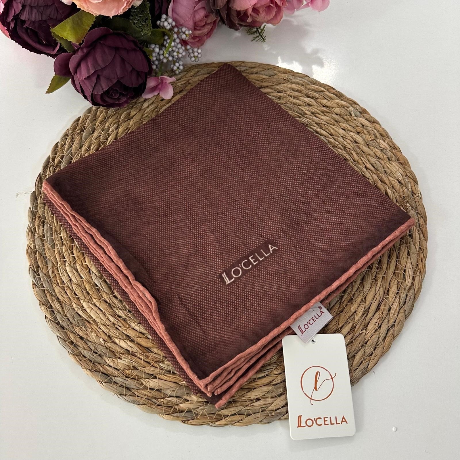 Locella Soft Pamuklu Eşarp LDFF9413
