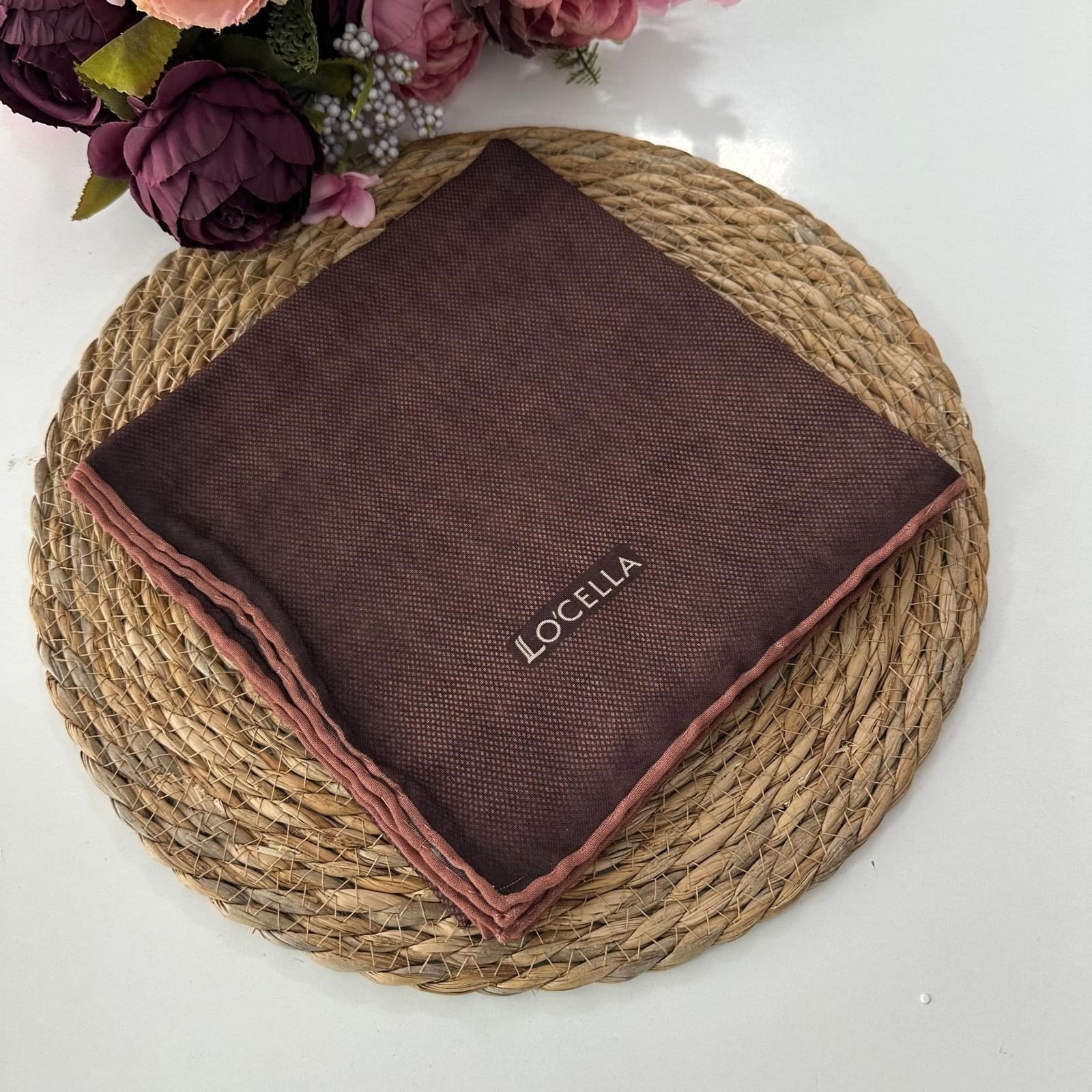 Locella Soft Pamuklu Eşarp LDFF9415