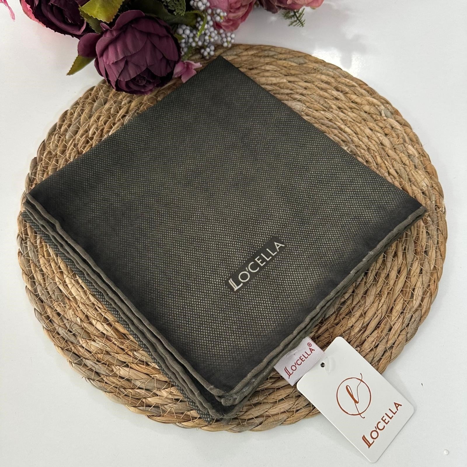 Locella Soft Pamuklu Eşarp LDFF9416