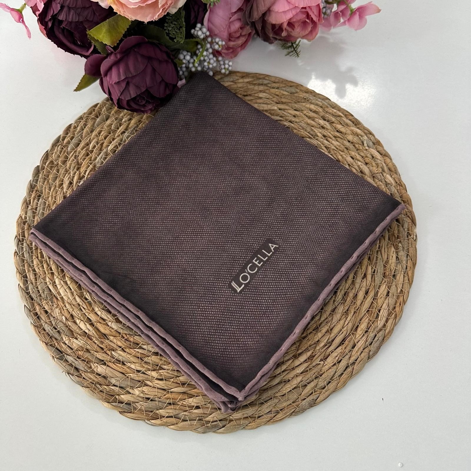 Locella Soft Pamuklu Eşarp LDFF9417