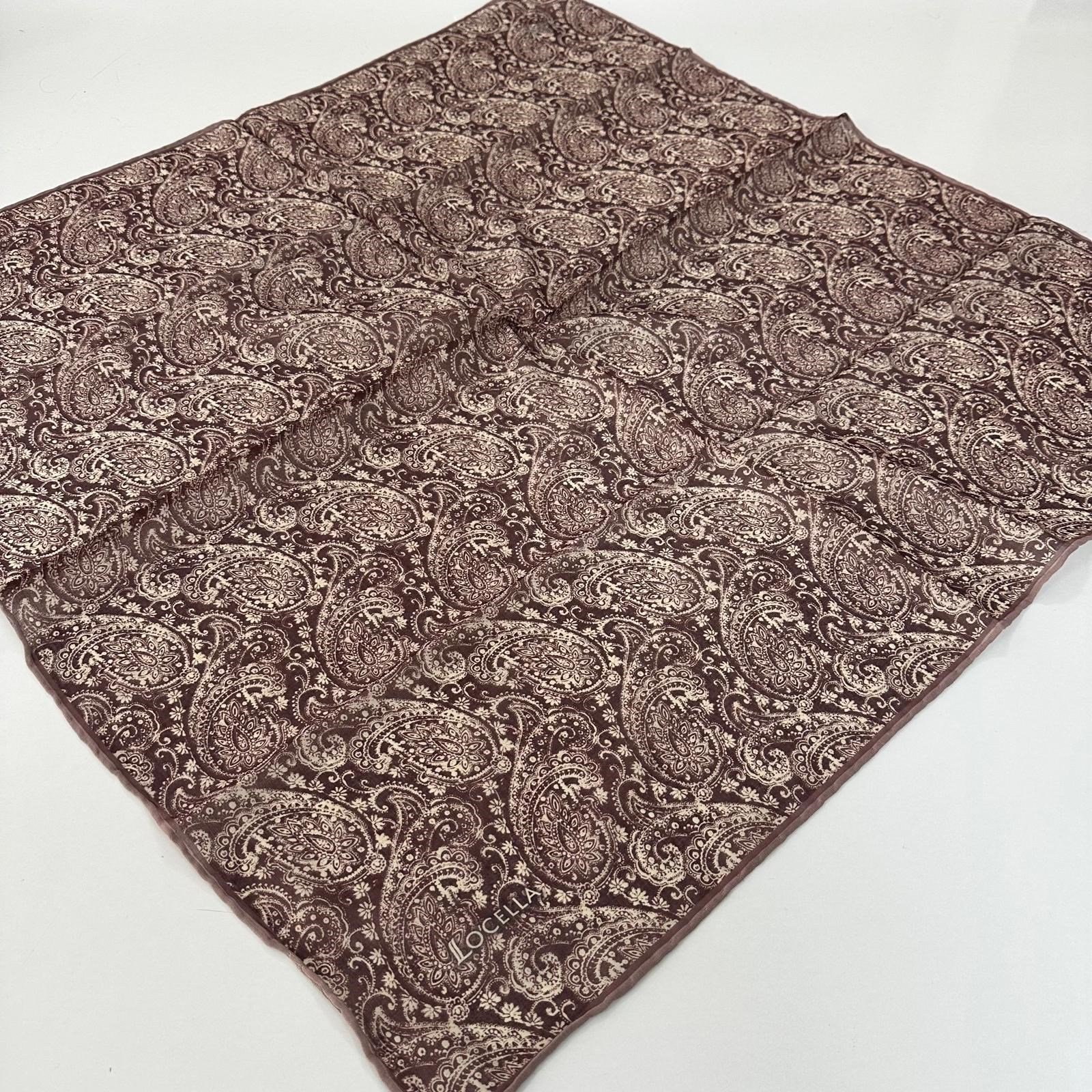 Locella Soft Pamuklu Eşarp LDFF9505
