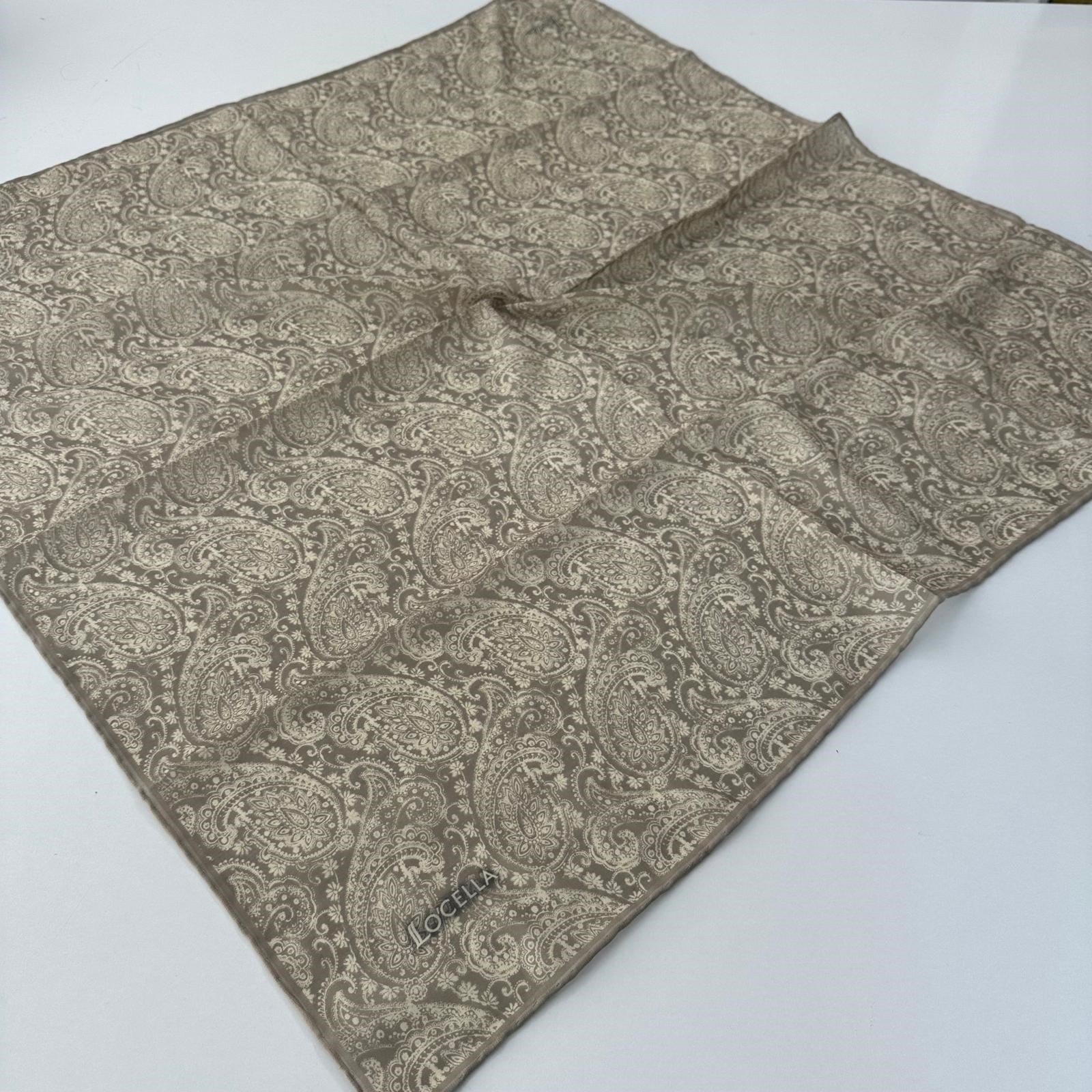 Locella Soft Pamuklu Eşarp LDFF9515