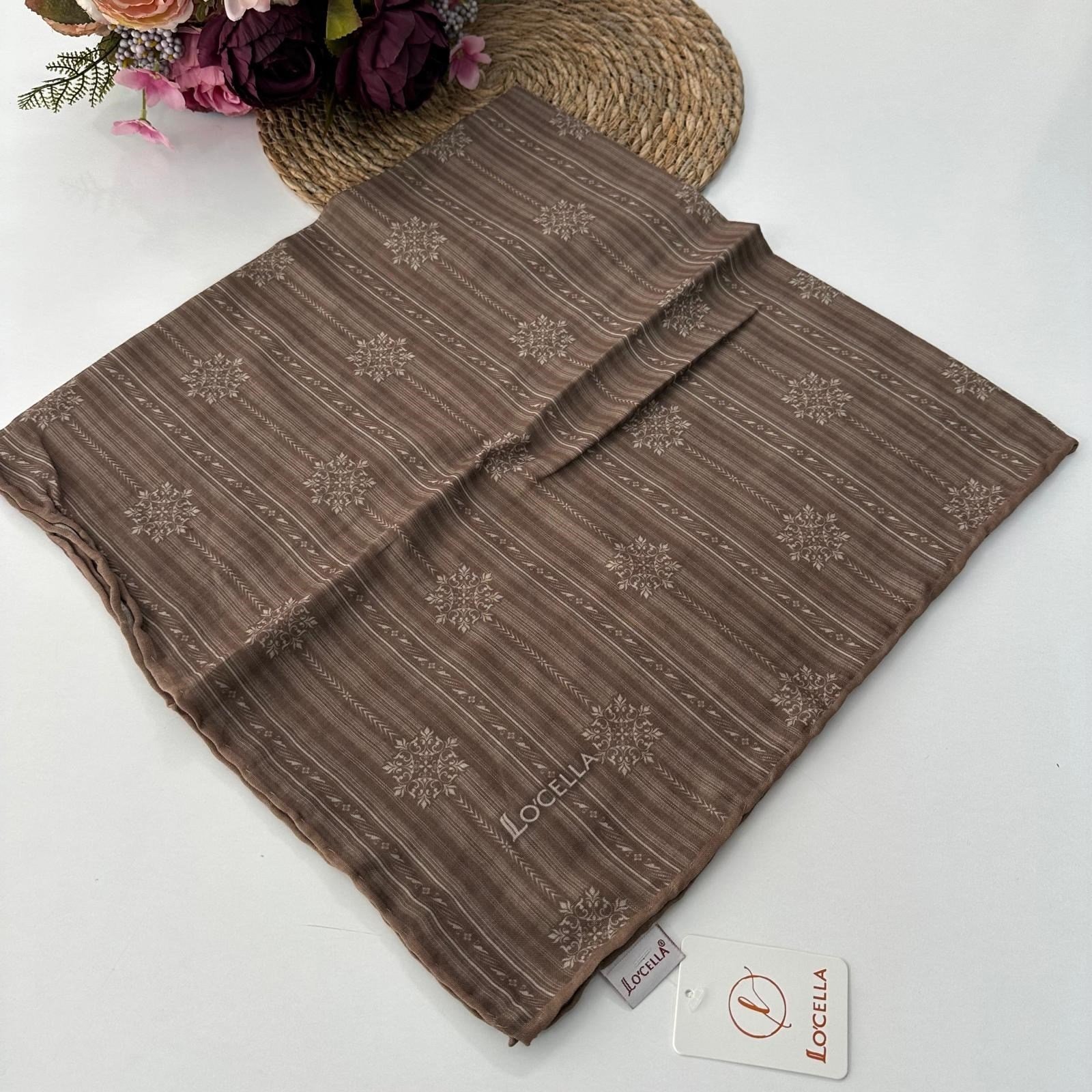 Locella Soft Pamuklu Eşarp LDFF9601
