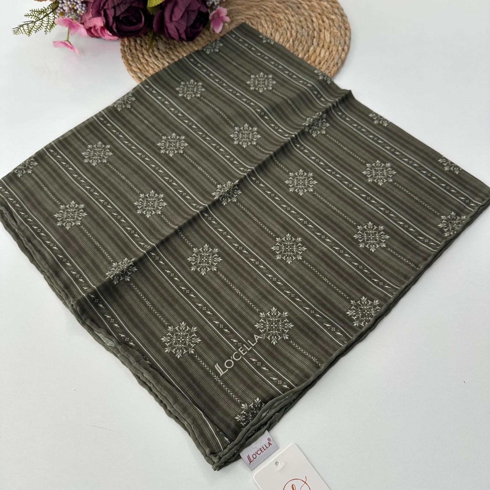 Locella Soft Pamuklu Eşarp LDFF9604