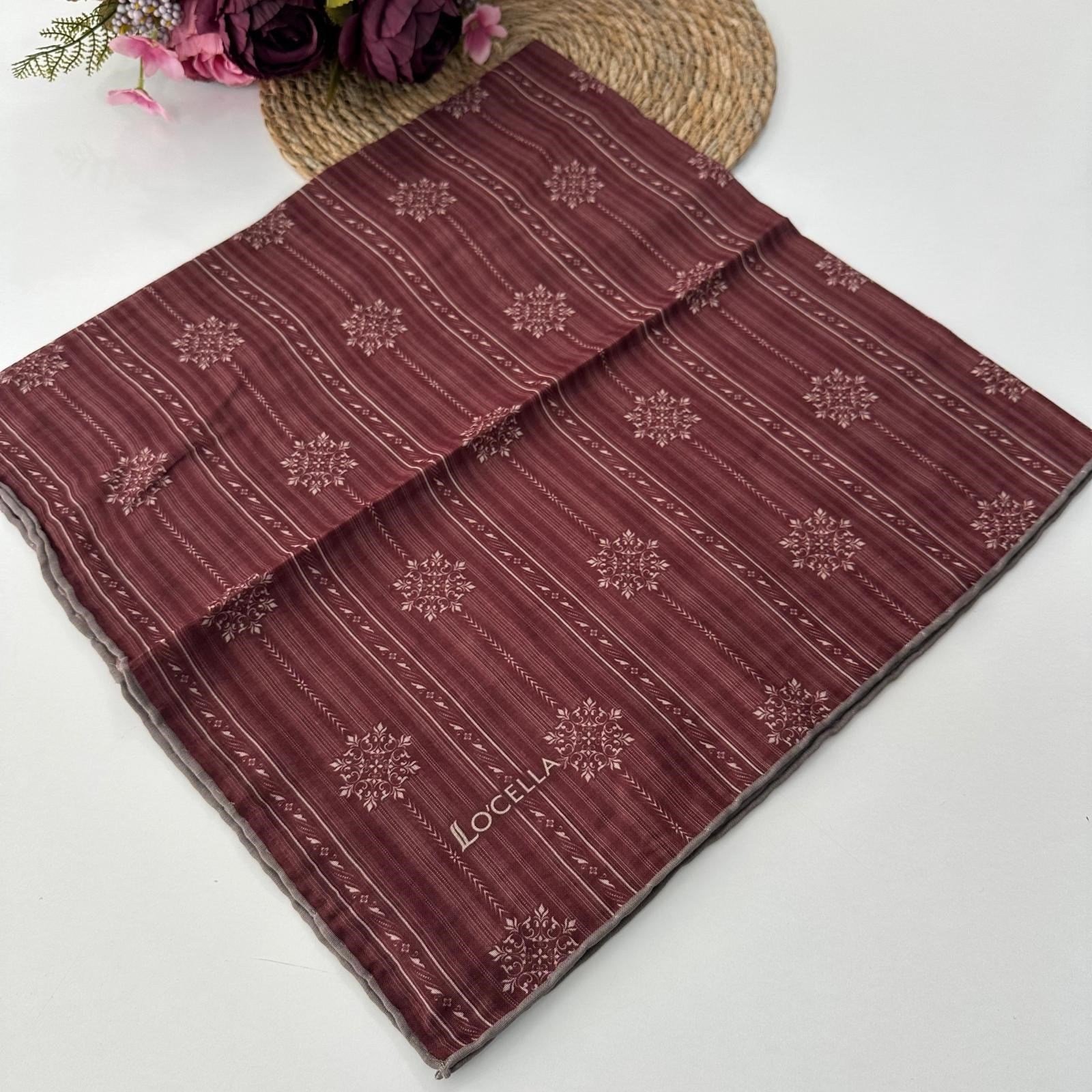 Locella Soft Pamuklu Eşarp LDFF9605