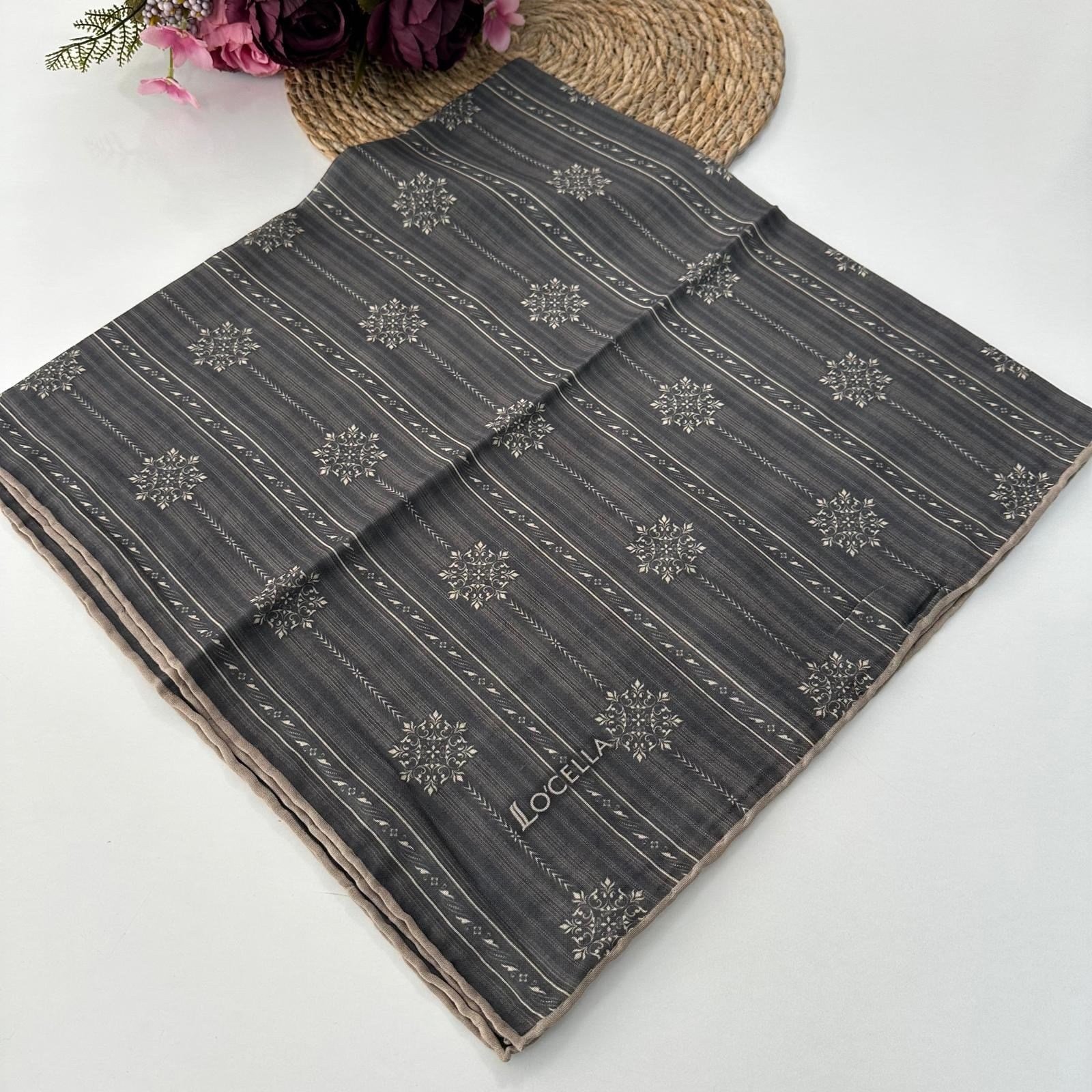 Locella Soft Pamuklu Eşarp LDFF9607