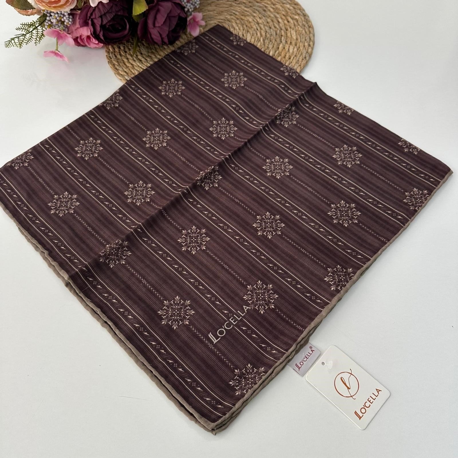 Locella Soft Pamuklu Eşarp LDFF9608