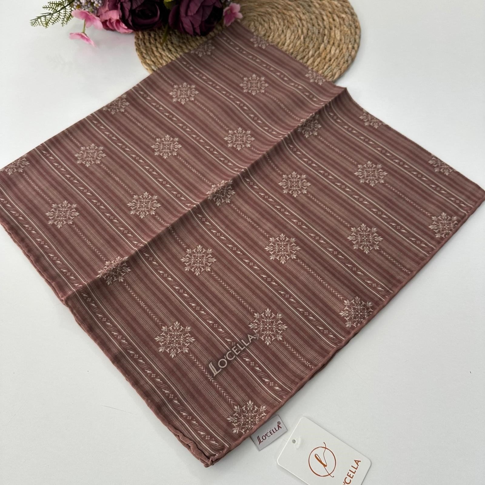Locella Soft Pamuklu Eşarp LDFF9609