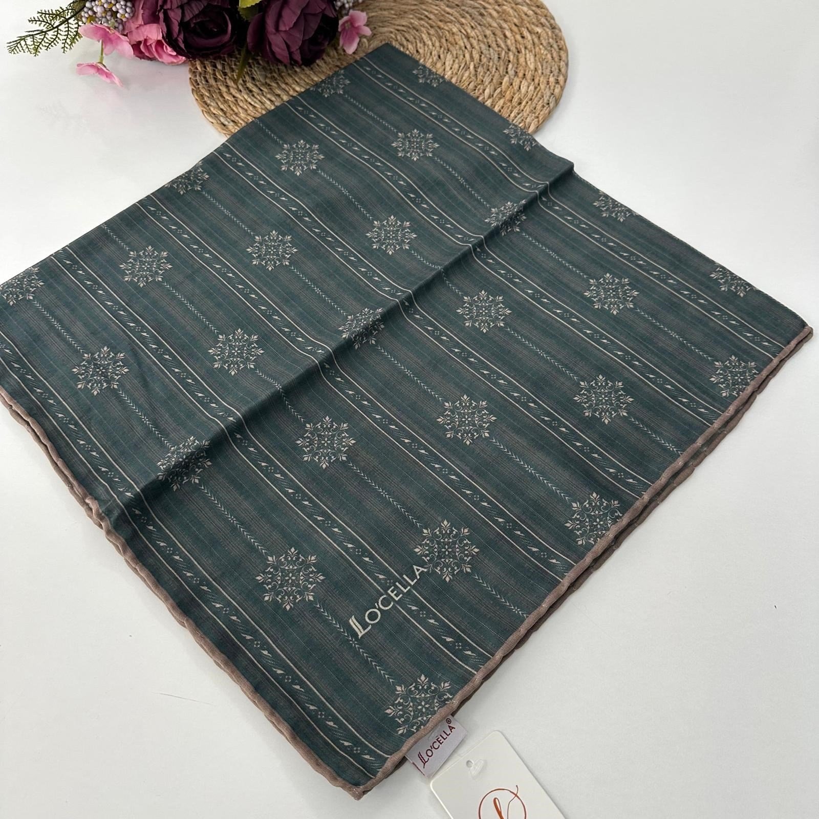 Locella Soft Pamuklu Eşarp LDFF9610