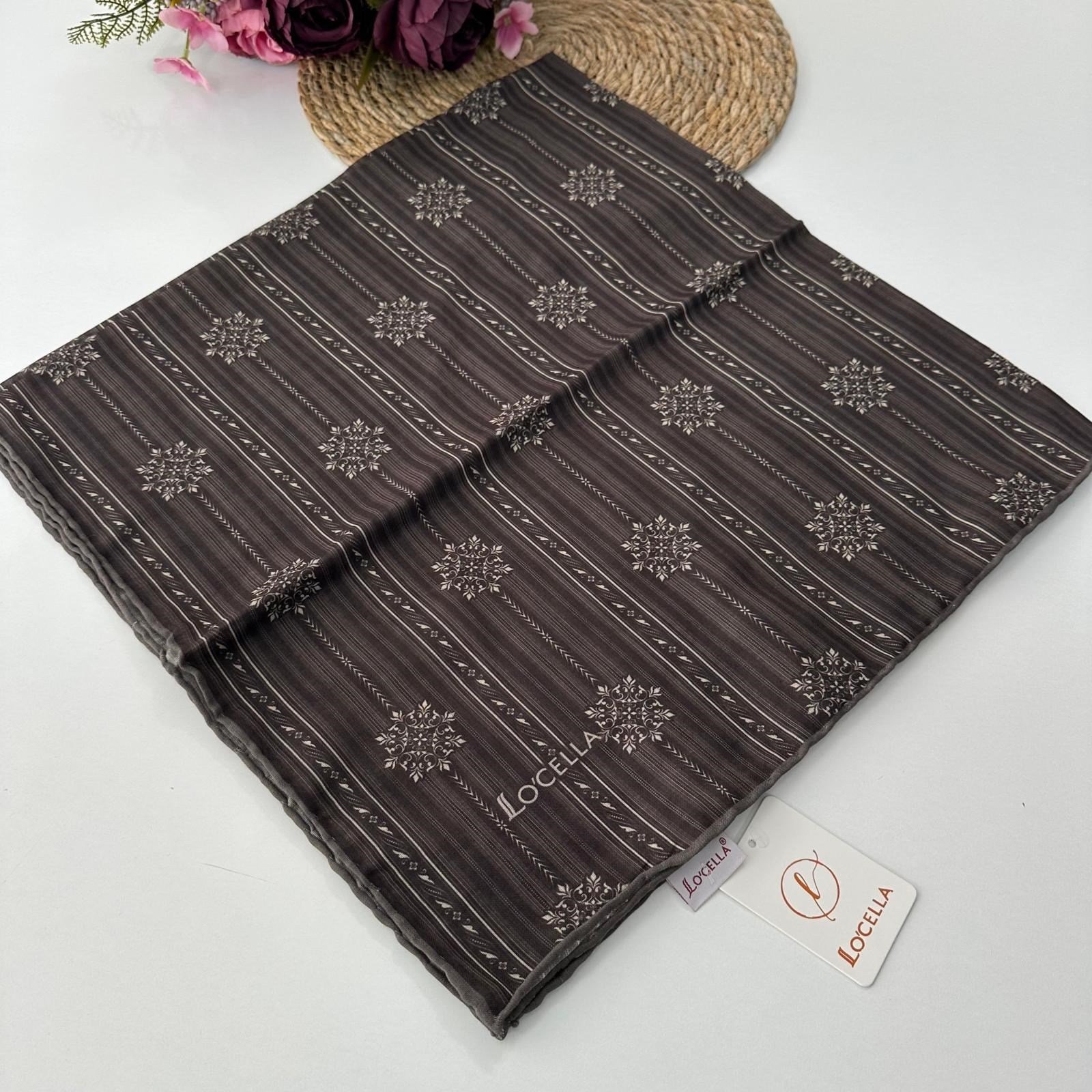 Locella Soft Pamuklu Eşarp LDFF9615
