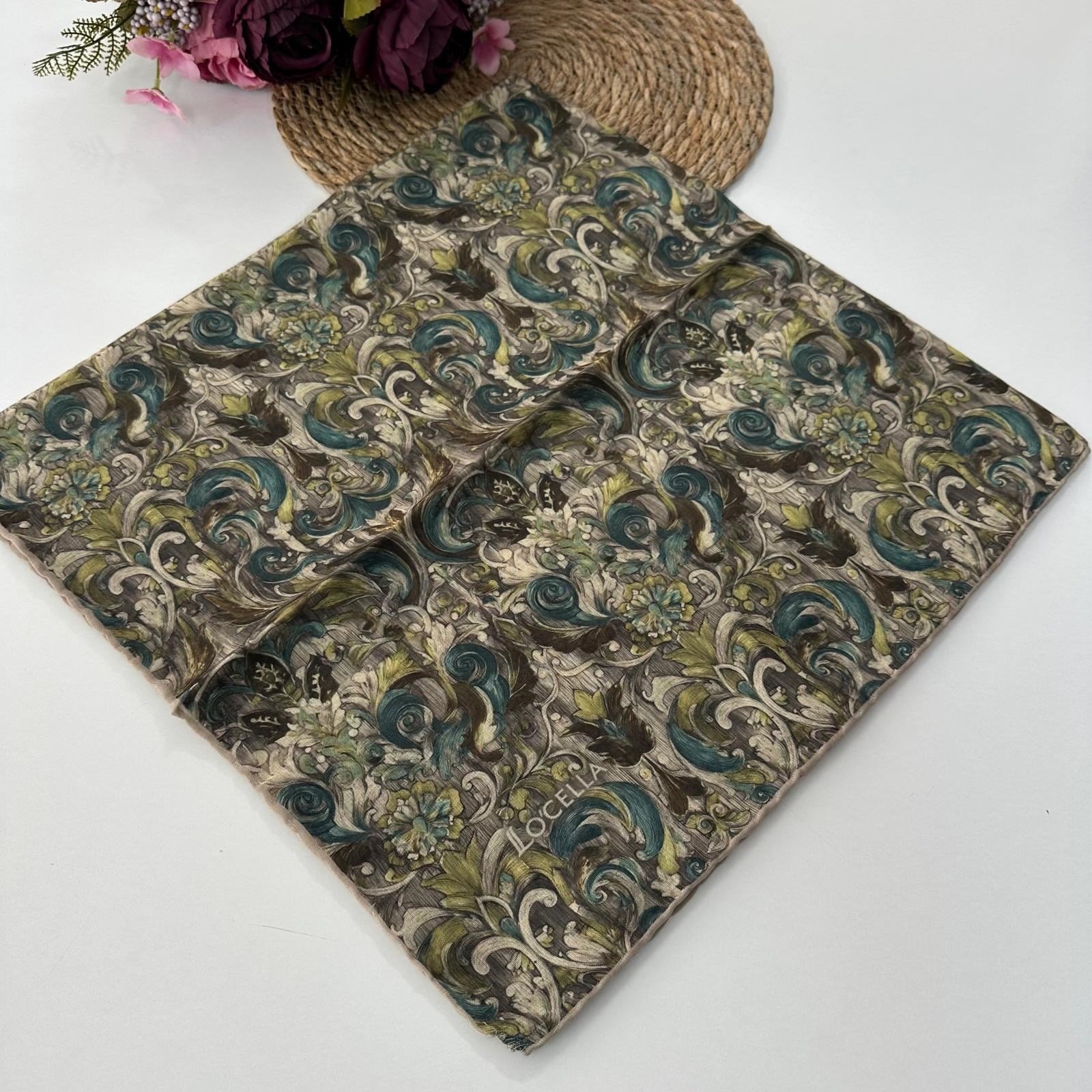 Locella Soft Pamuklu Eşarp LDFF9701