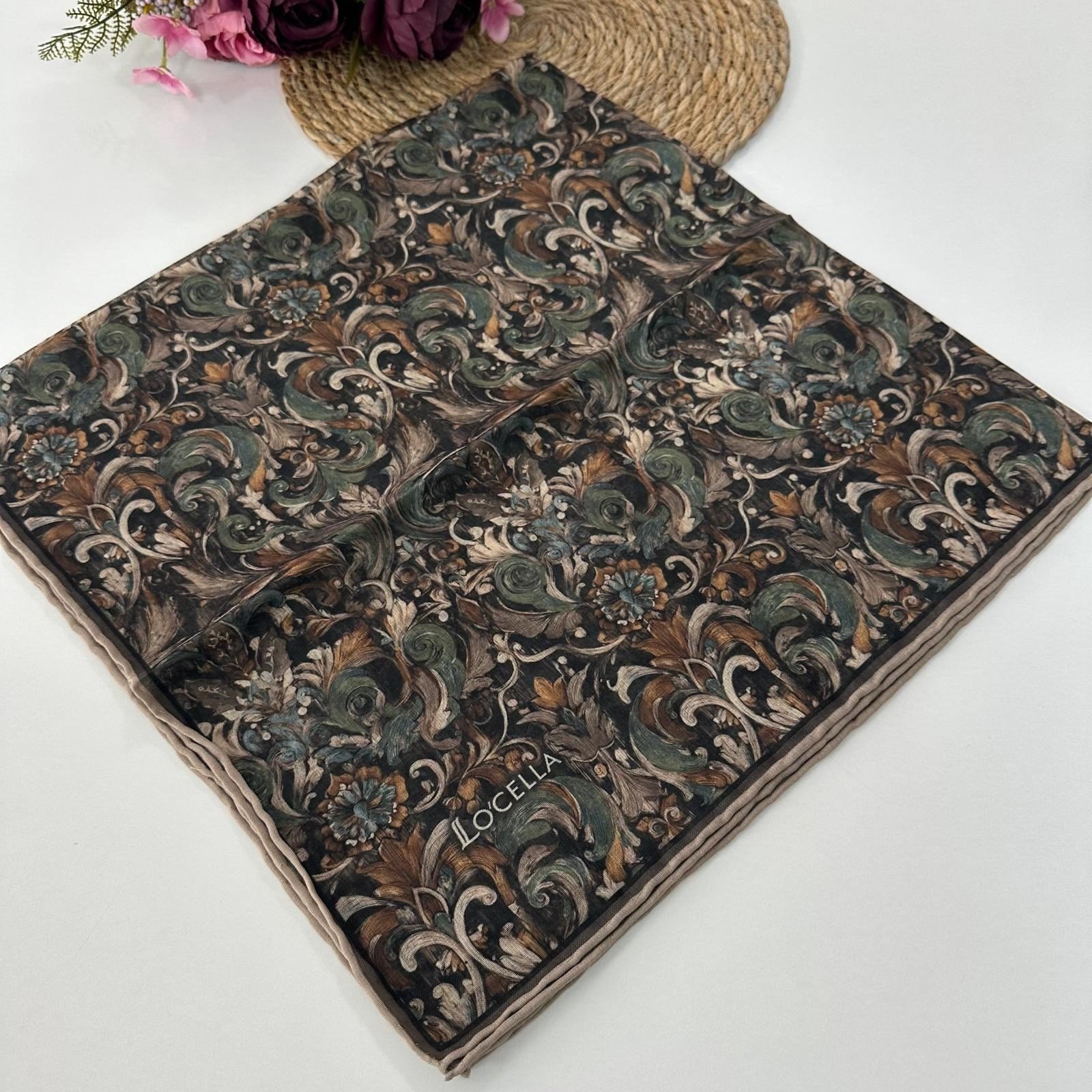 Locella Soft Pamuklu Eşarp LDFF9702
