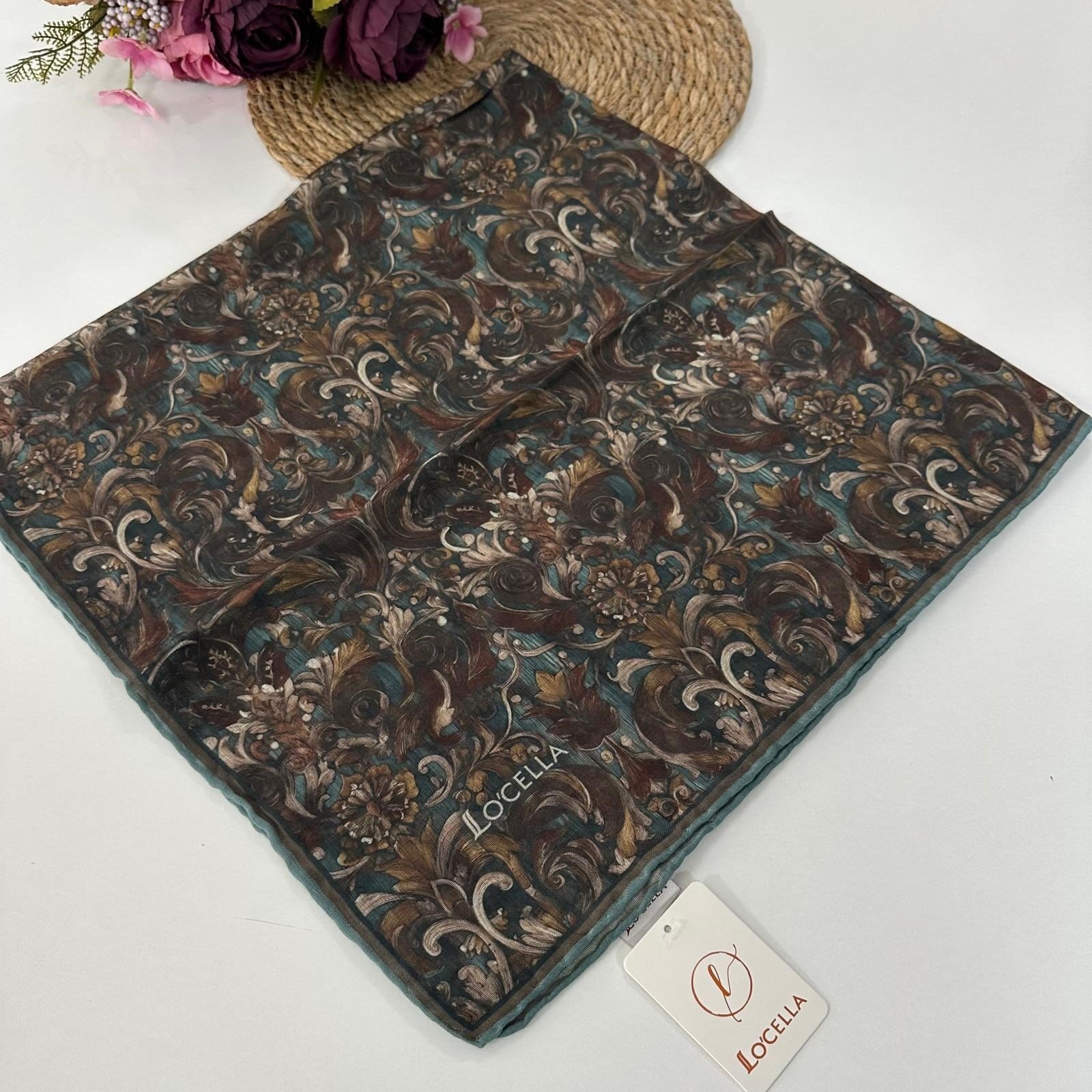 Locella Soft Pamuklu Eşarp LDFF9703