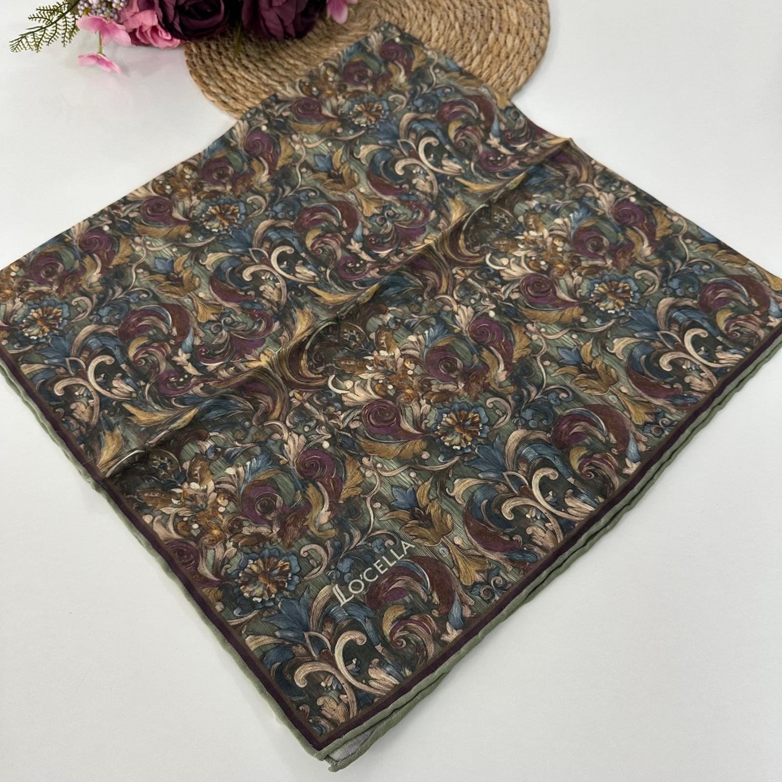 Locella Soft Pamuklu Eşarp LDFF9704
