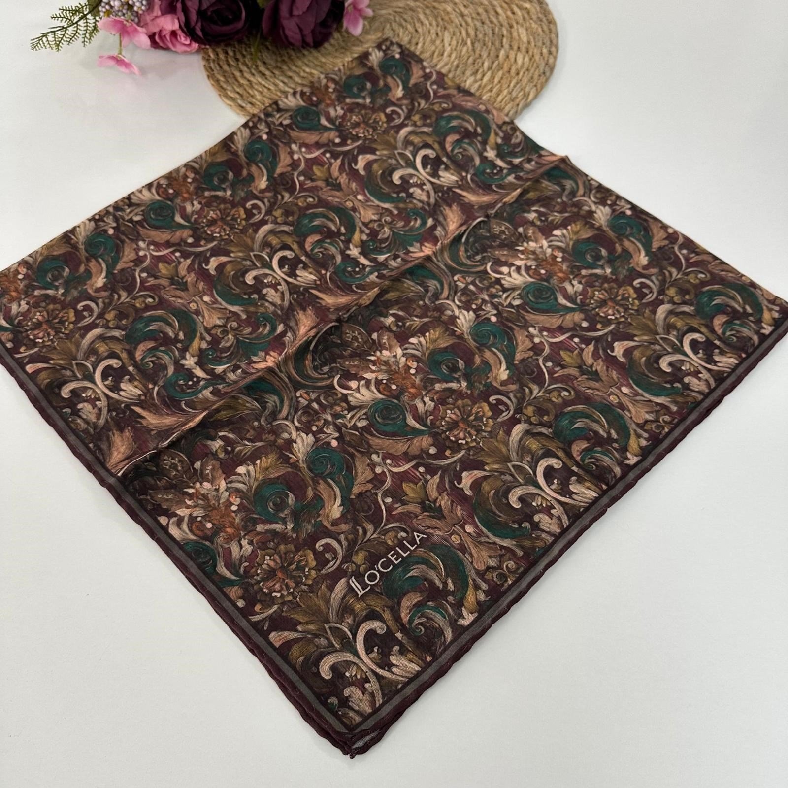 Locella Soft Pamuklu Eşarp LDFF9705