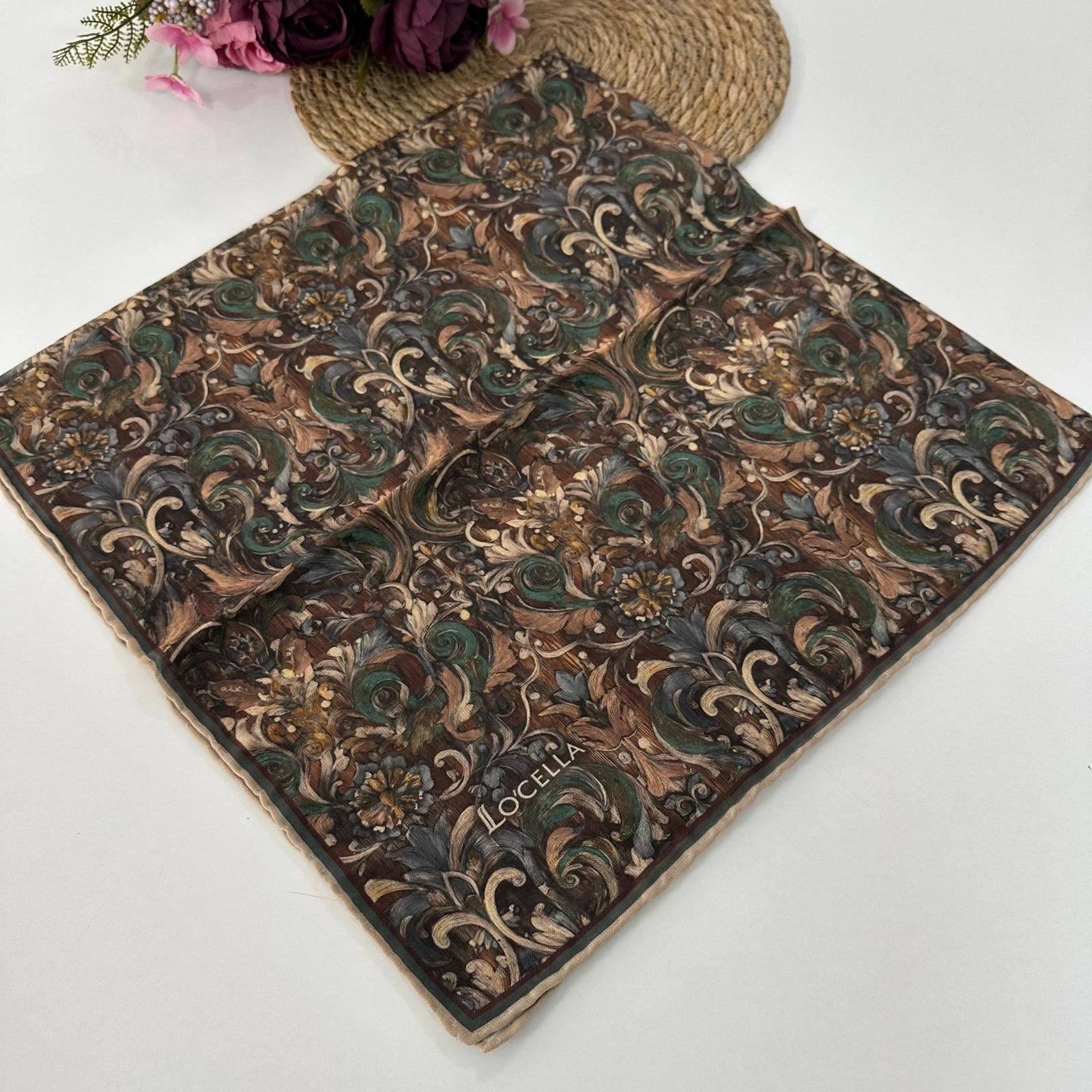 Locella Soft Pamuklu Eşarp LDFF9706