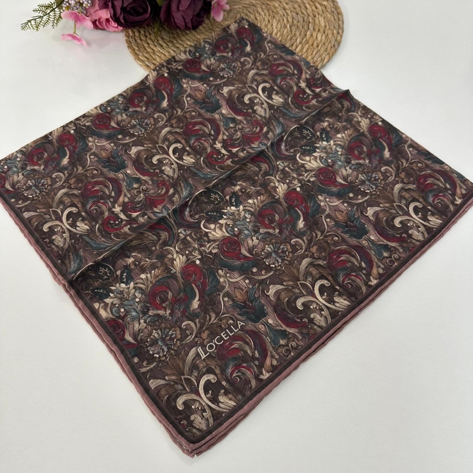 Locella Soft Pamuklu Eşarp LDFF9707