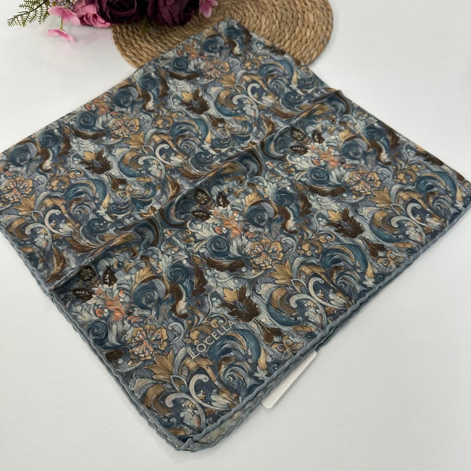 Locella Soft Pamuklu Eşarp LDFF9708