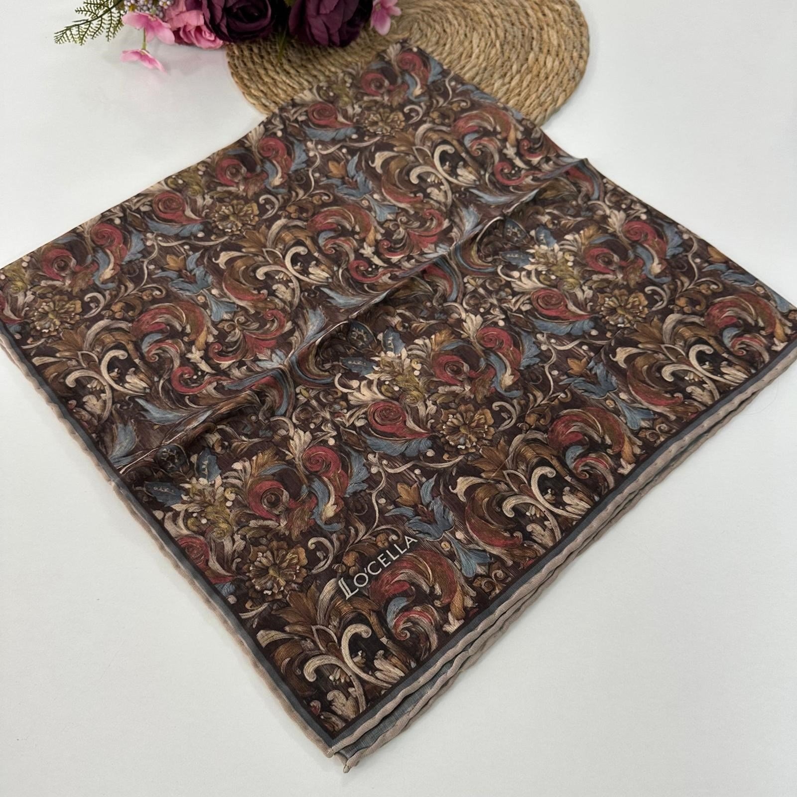 Locella Soft Pamuklu Eşarp LDFF9709