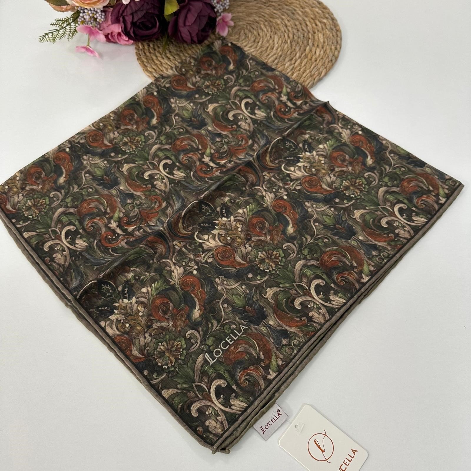 Locella Soft Pamuklu Eşarp LDFF9710