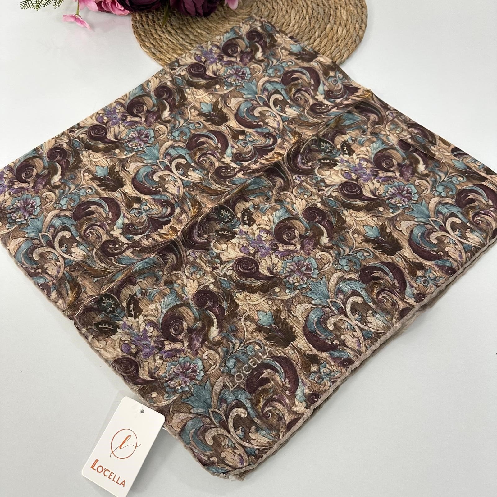Locella Soft Pamuklu Eşarp LDFF9711