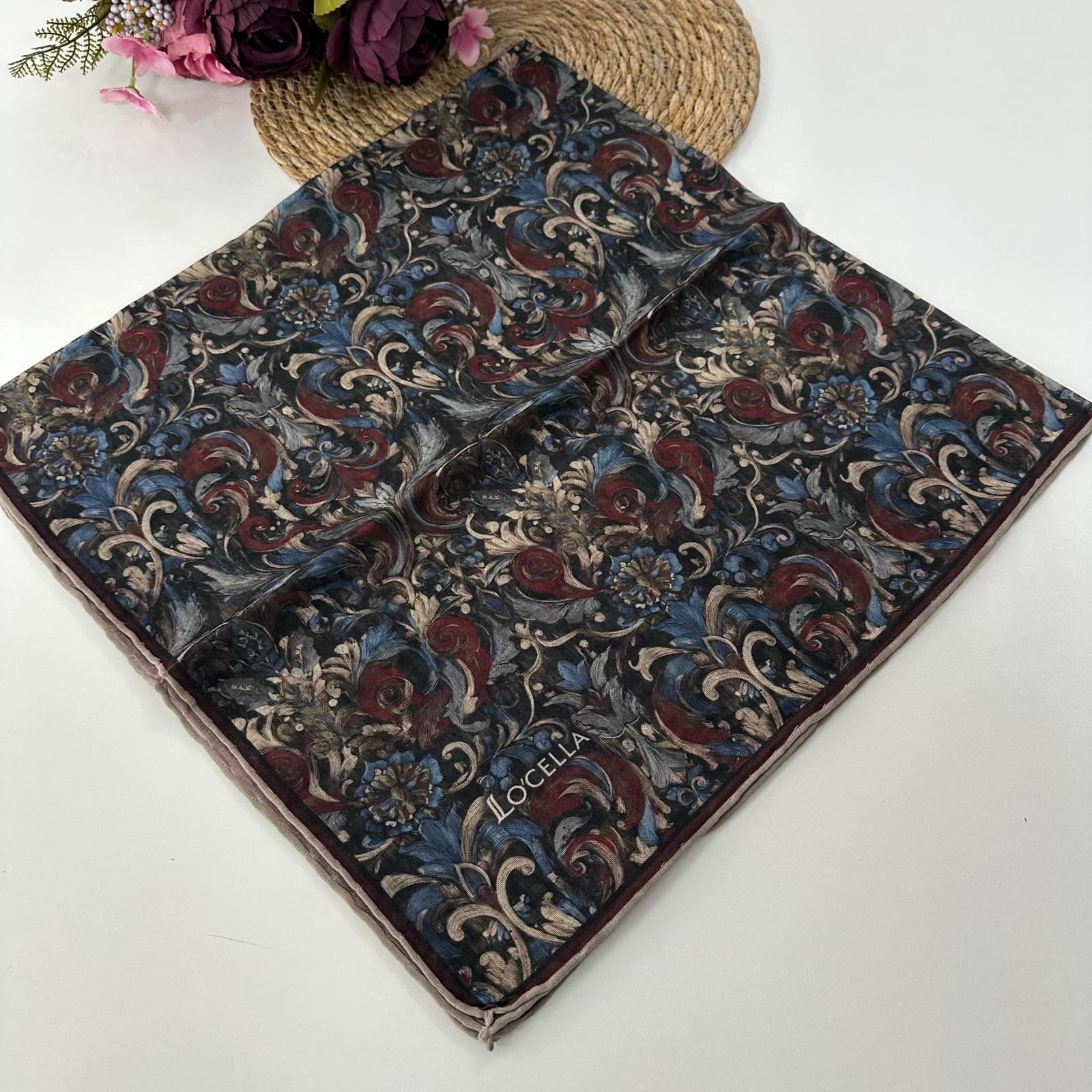 Locella Soft Pamuklu Eşarp LDFF9712