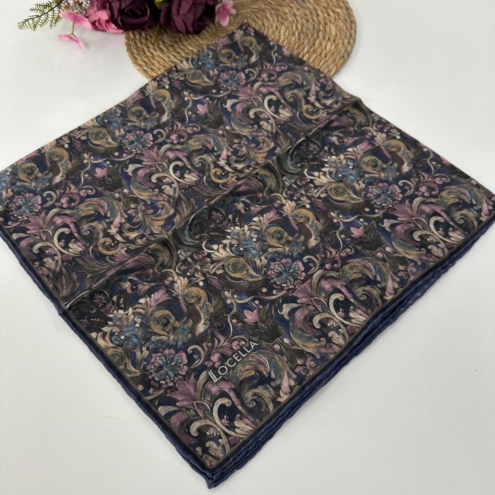 Locella Soft Pamuklu Eşarp LDFF9713