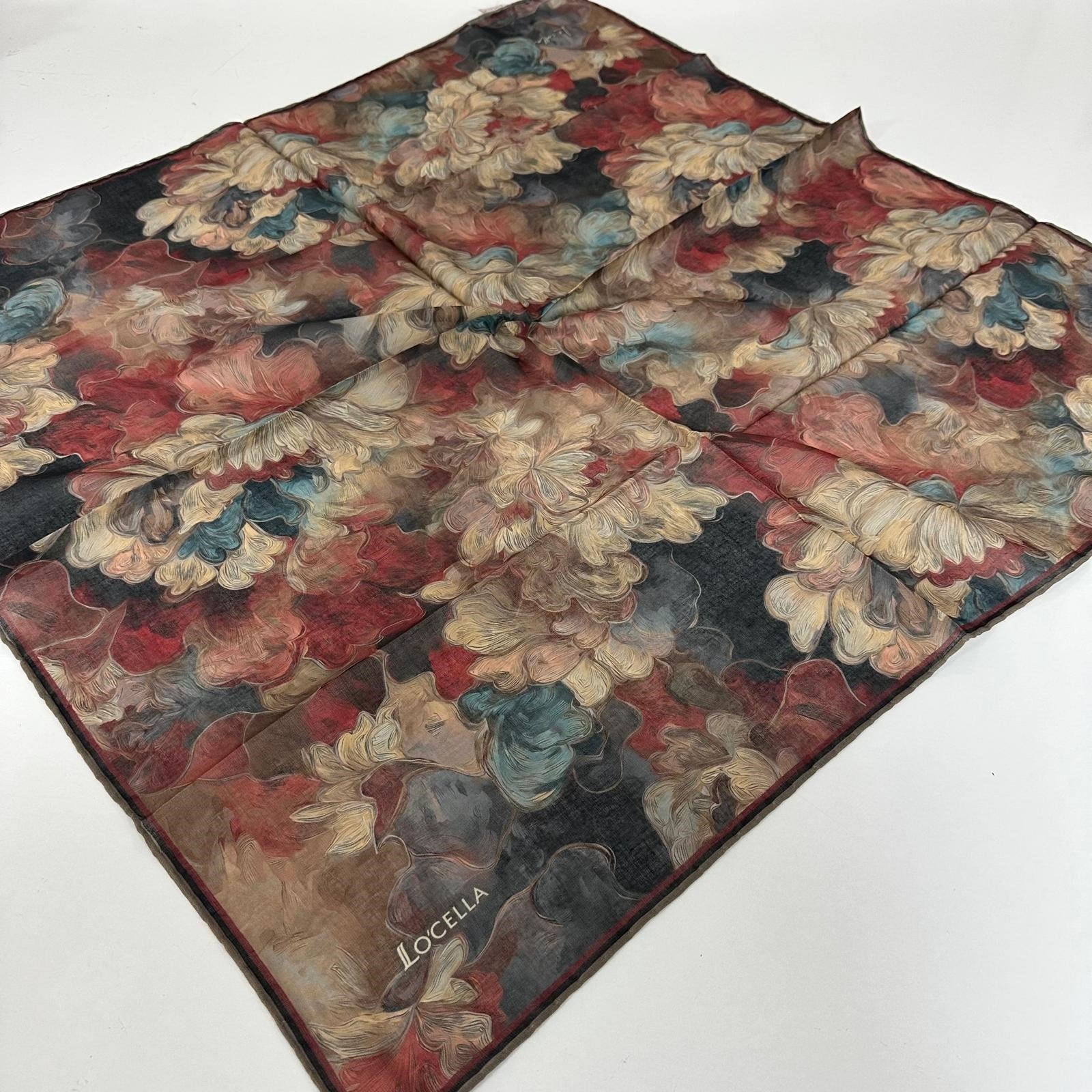 Locella Soft Pamuklu Eşarp LDFF9802