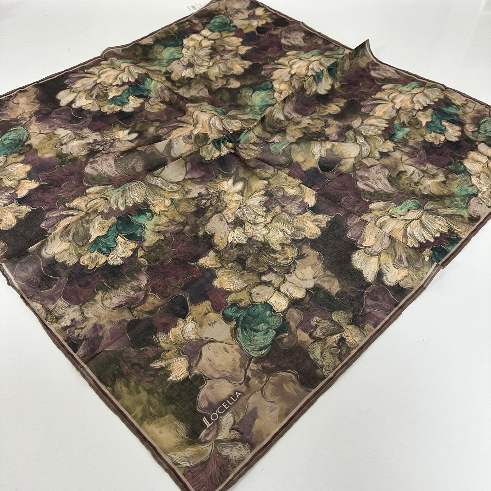 Locella Soft Pamuklu Eşarp LDFF9803
