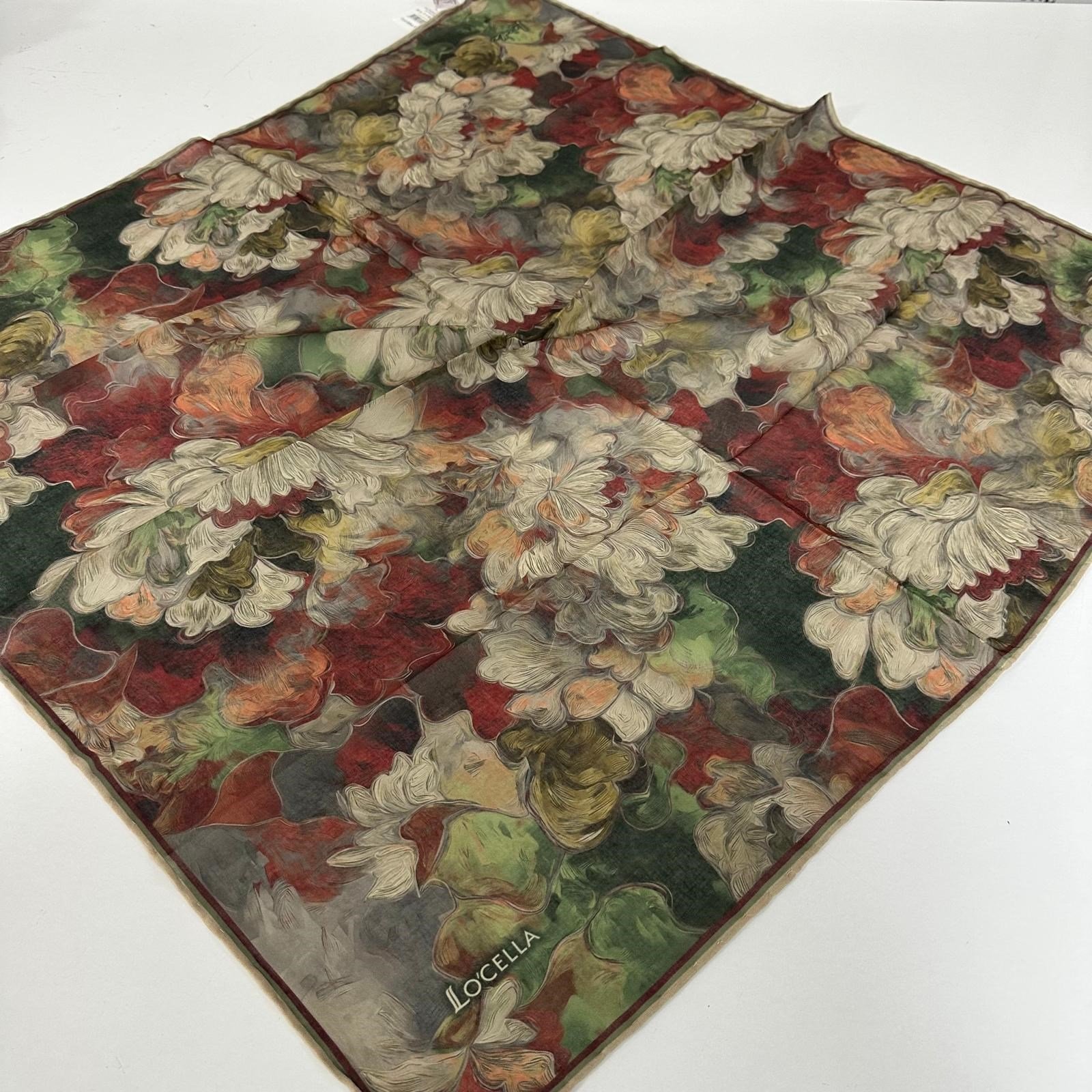 Locella Soft Pamuklu Eşarp LDFF9806