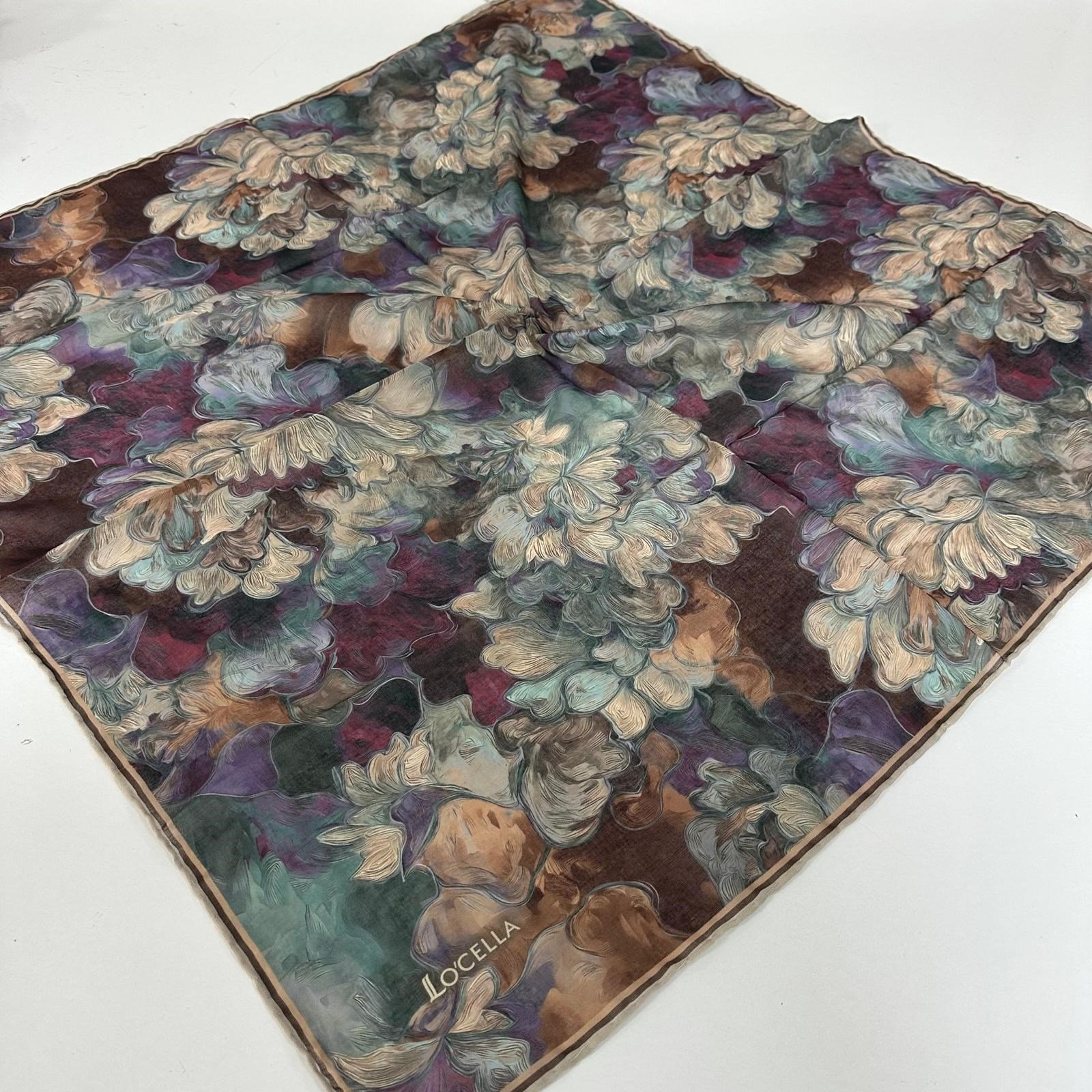 Locella Soft Pamuklu Eşarp LDFF9808