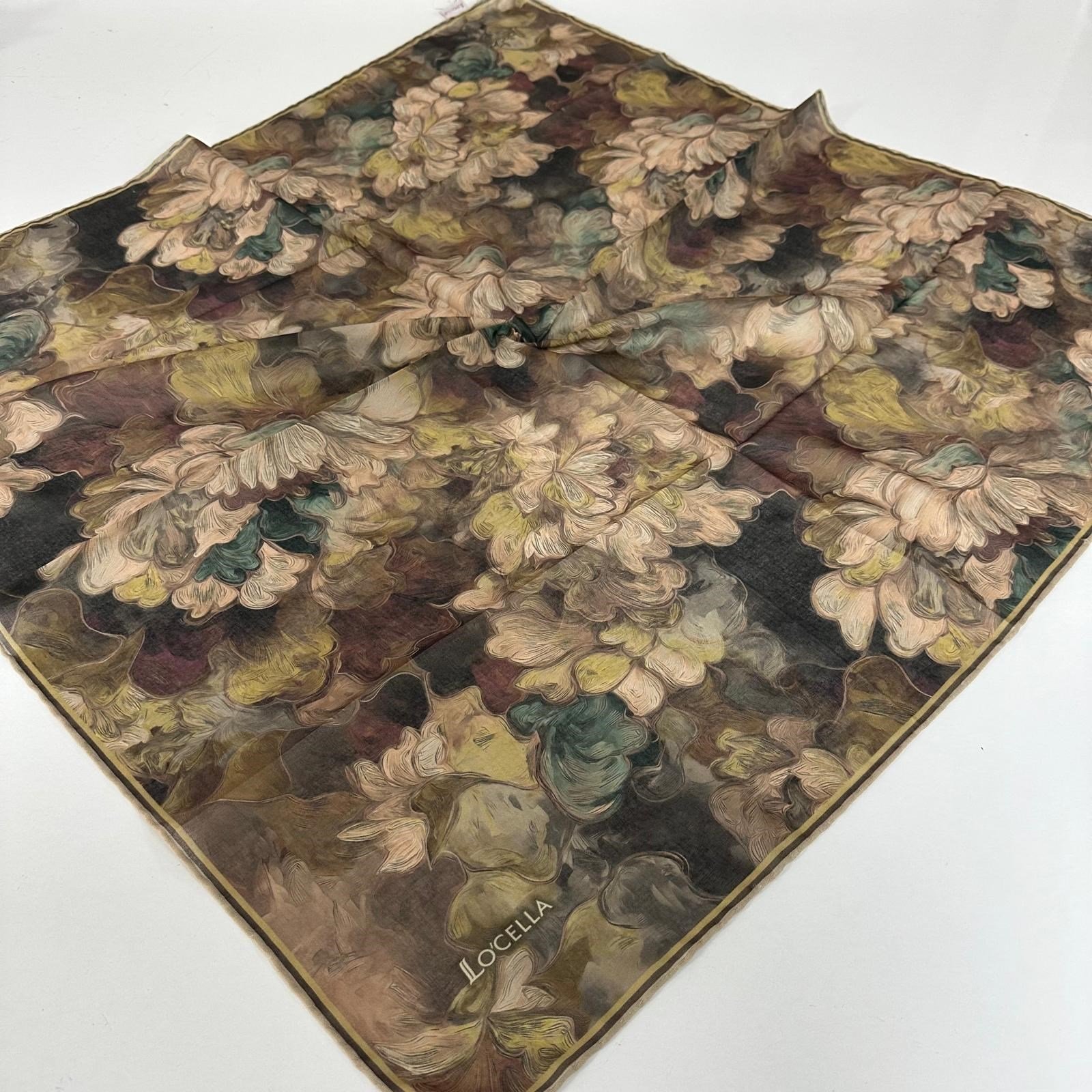 Locella Soft Pamuklu Eşarp LDFF9809