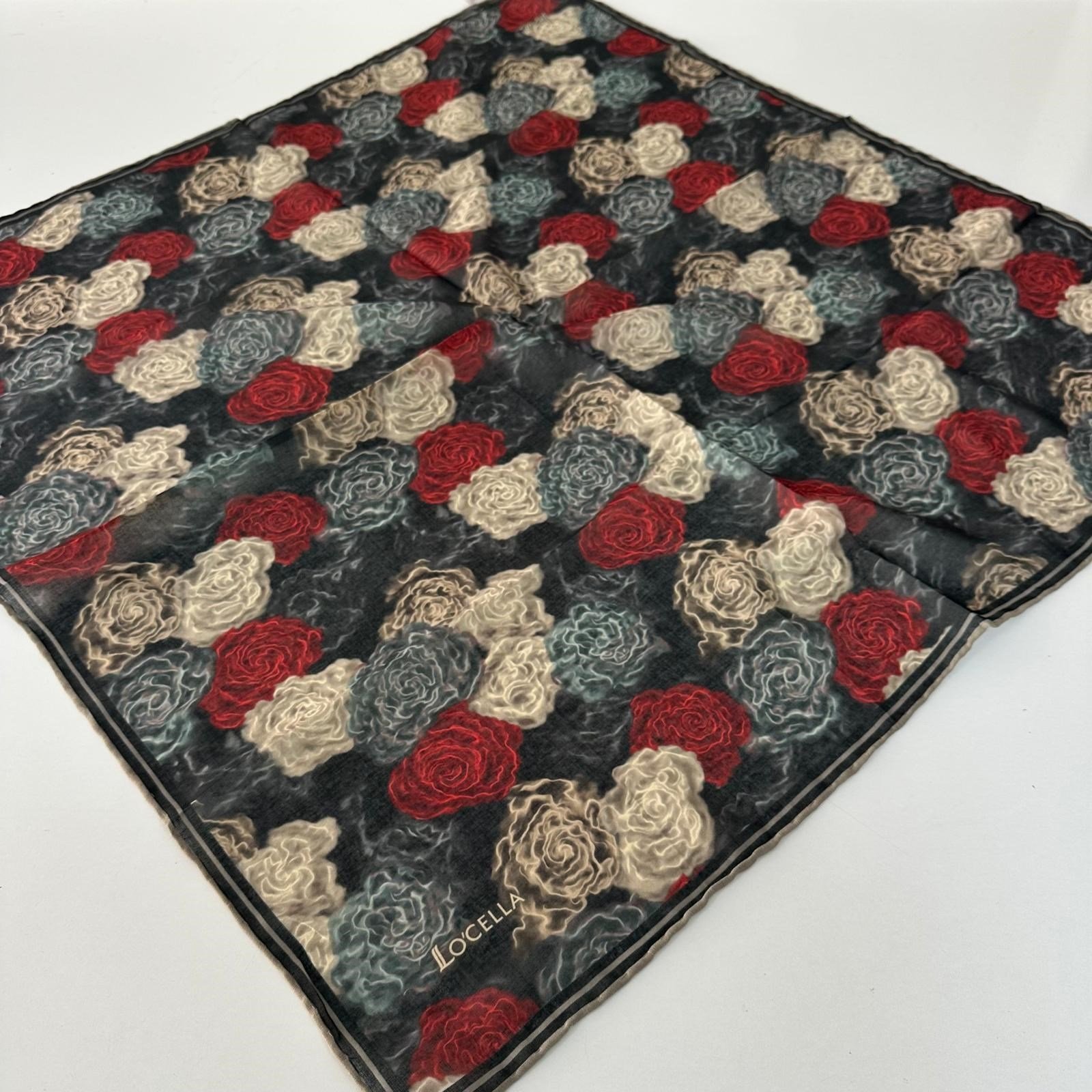 Locella Soft Pamuklu Eşarp LDFF9901