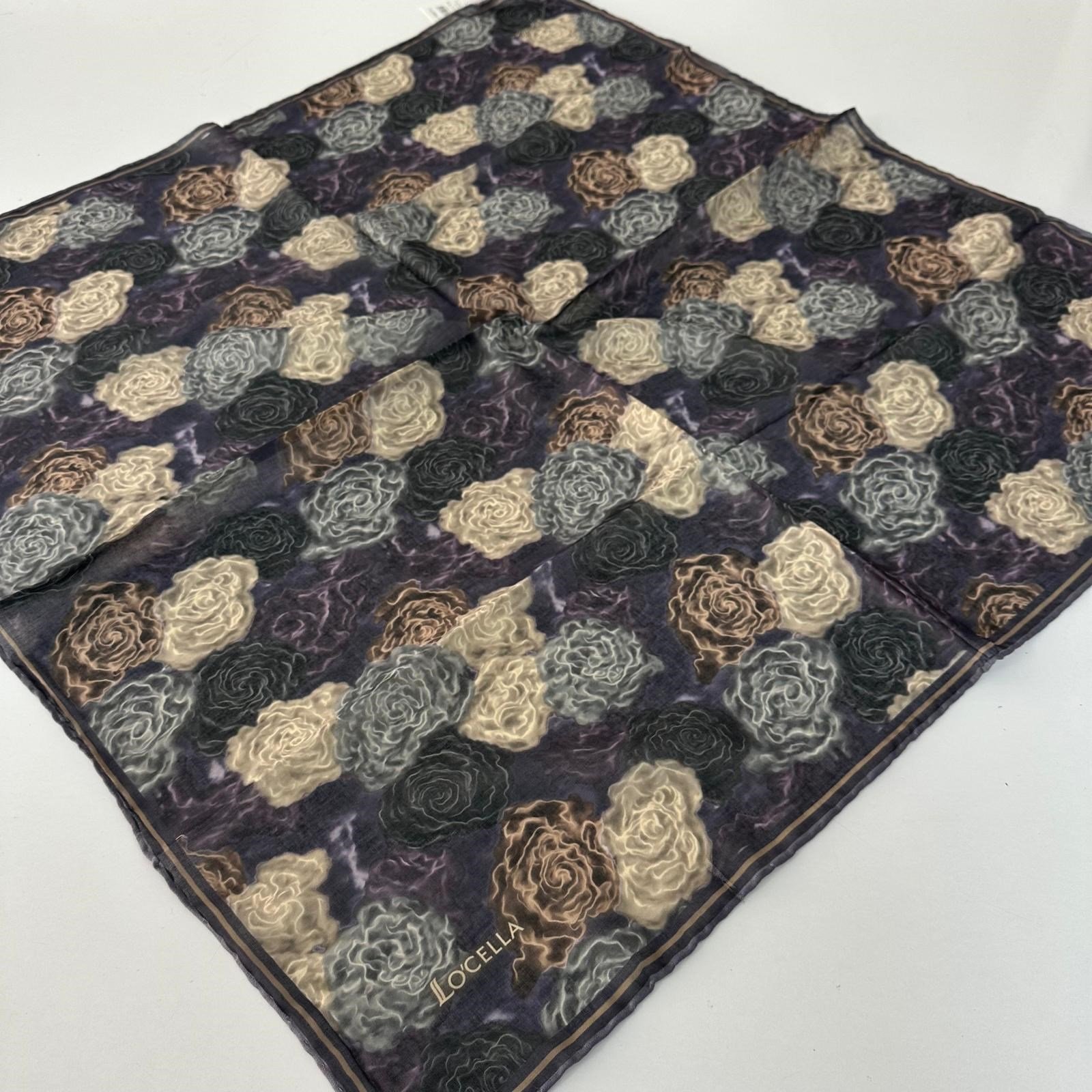 Locella Soft Pamuklu Eşarp LDFF9908