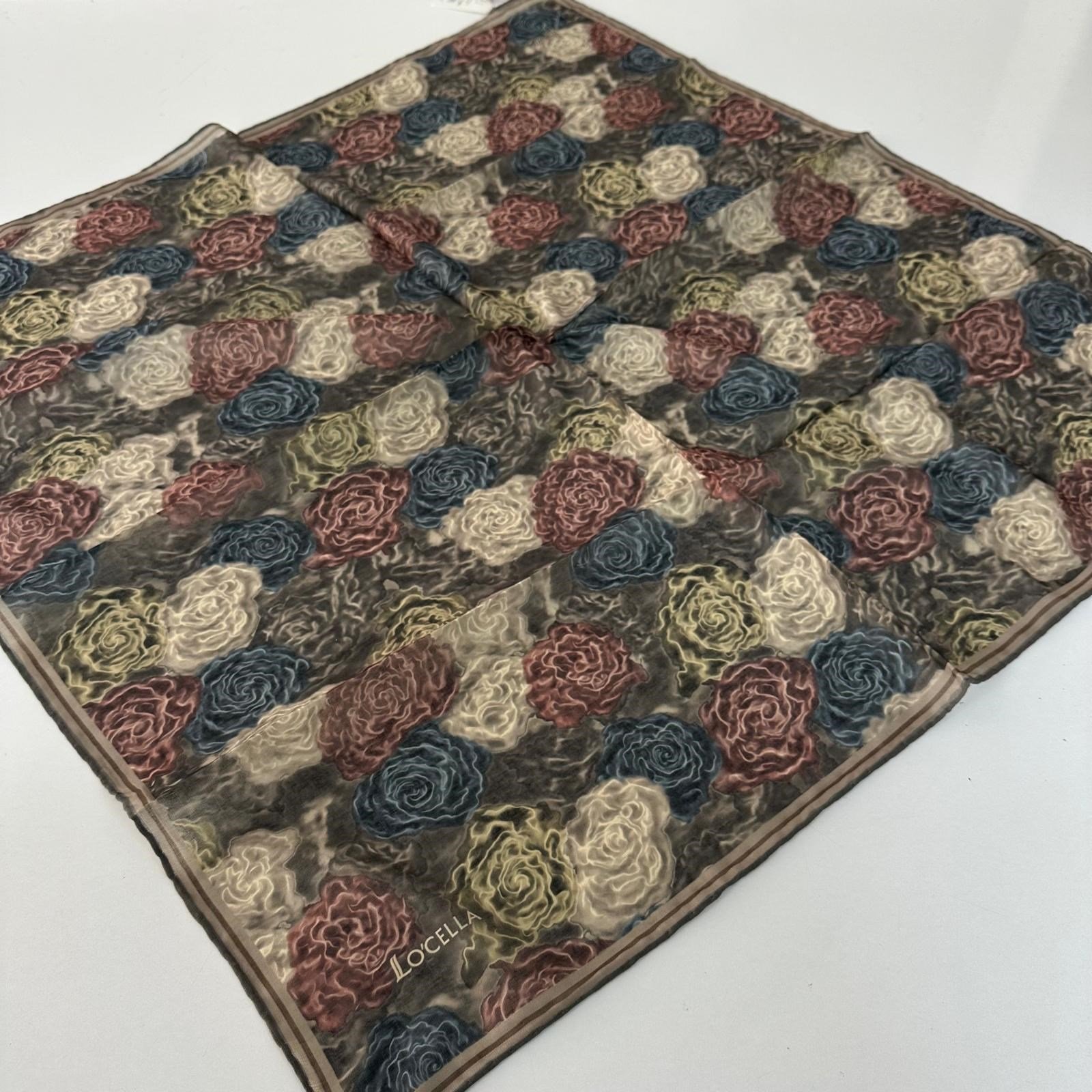 Locella Soft Pamuklu Eşarp LDFF9910