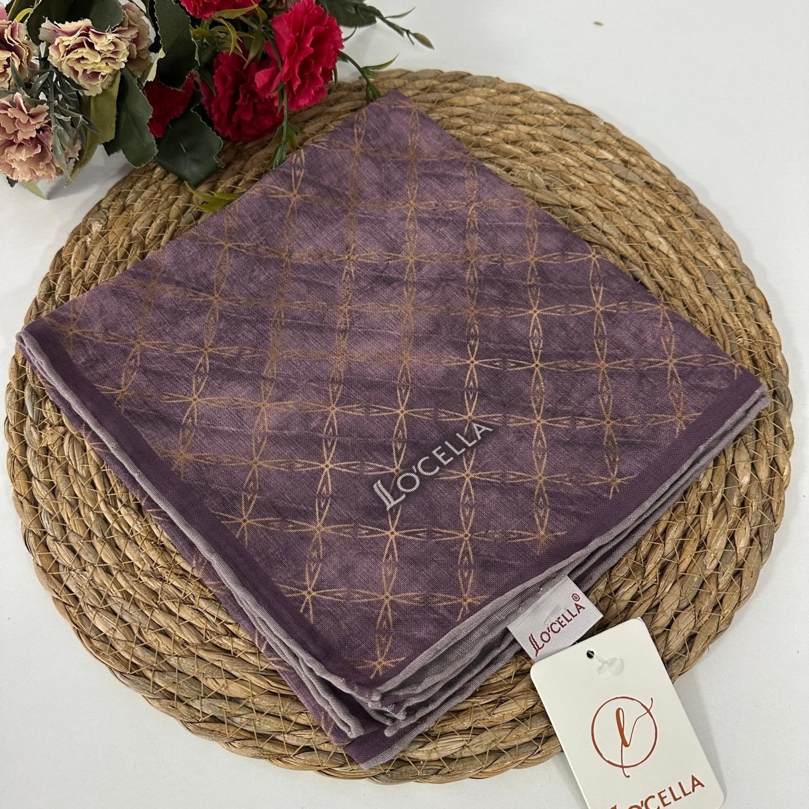 Locella Soft Pamuklu Eşarp LDFG0102
