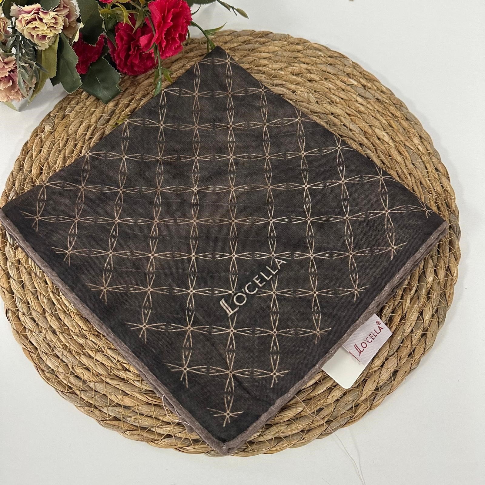 Locella Soft Pamuklu Eşarp LDFG0103