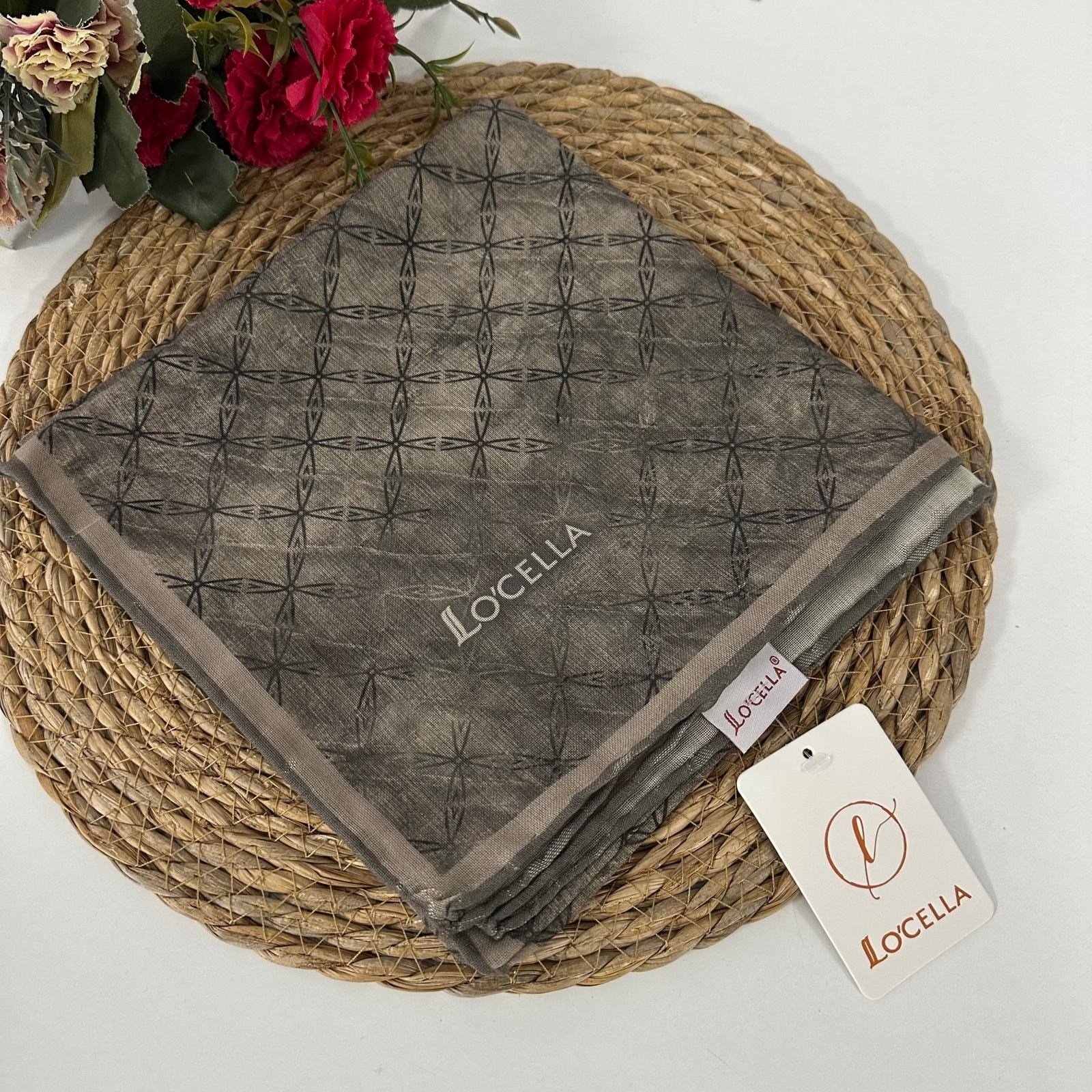 Locella Soft Pamuklu Eşarp LDFG0104