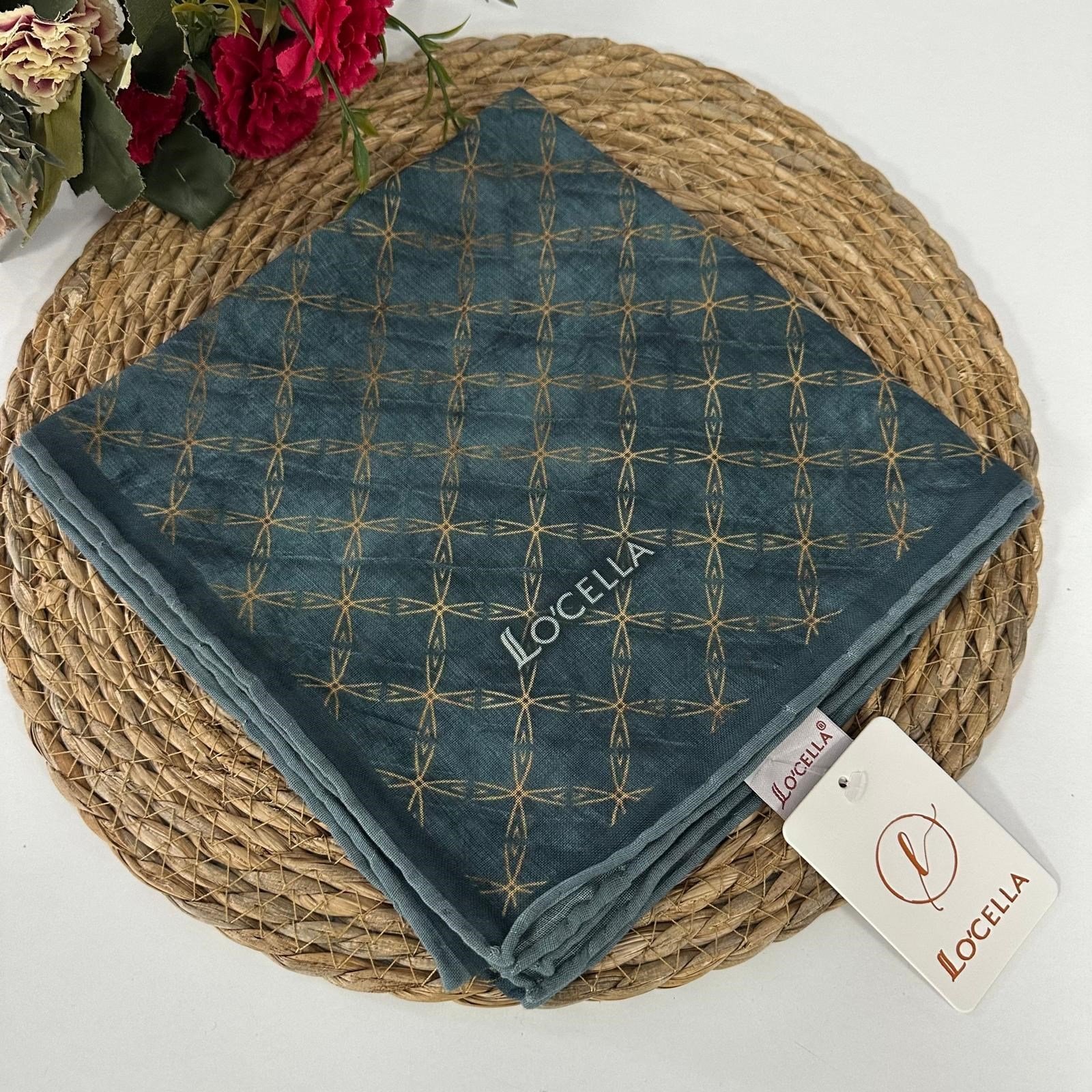 Locella Soft Pamuklu Eşarp LDFG0105
