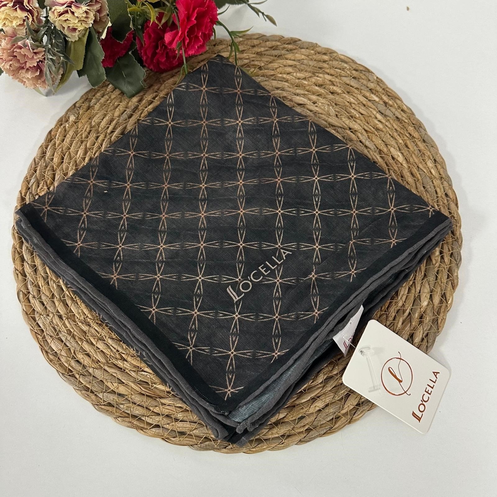 Locella Soft Pamuklu Eşarp LDFG0108
