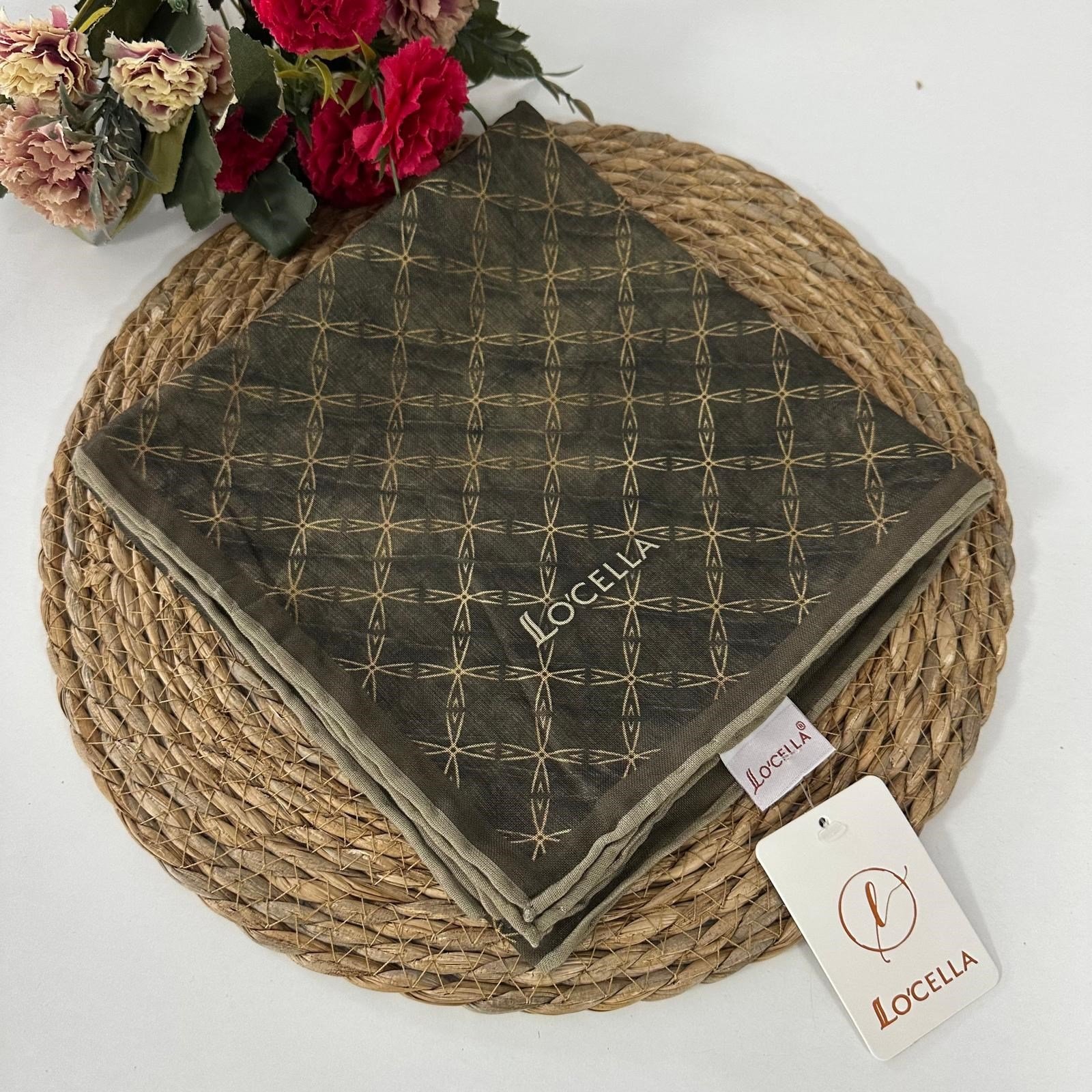 Locella Soft Pamuklu Eşarp LDFG0109
