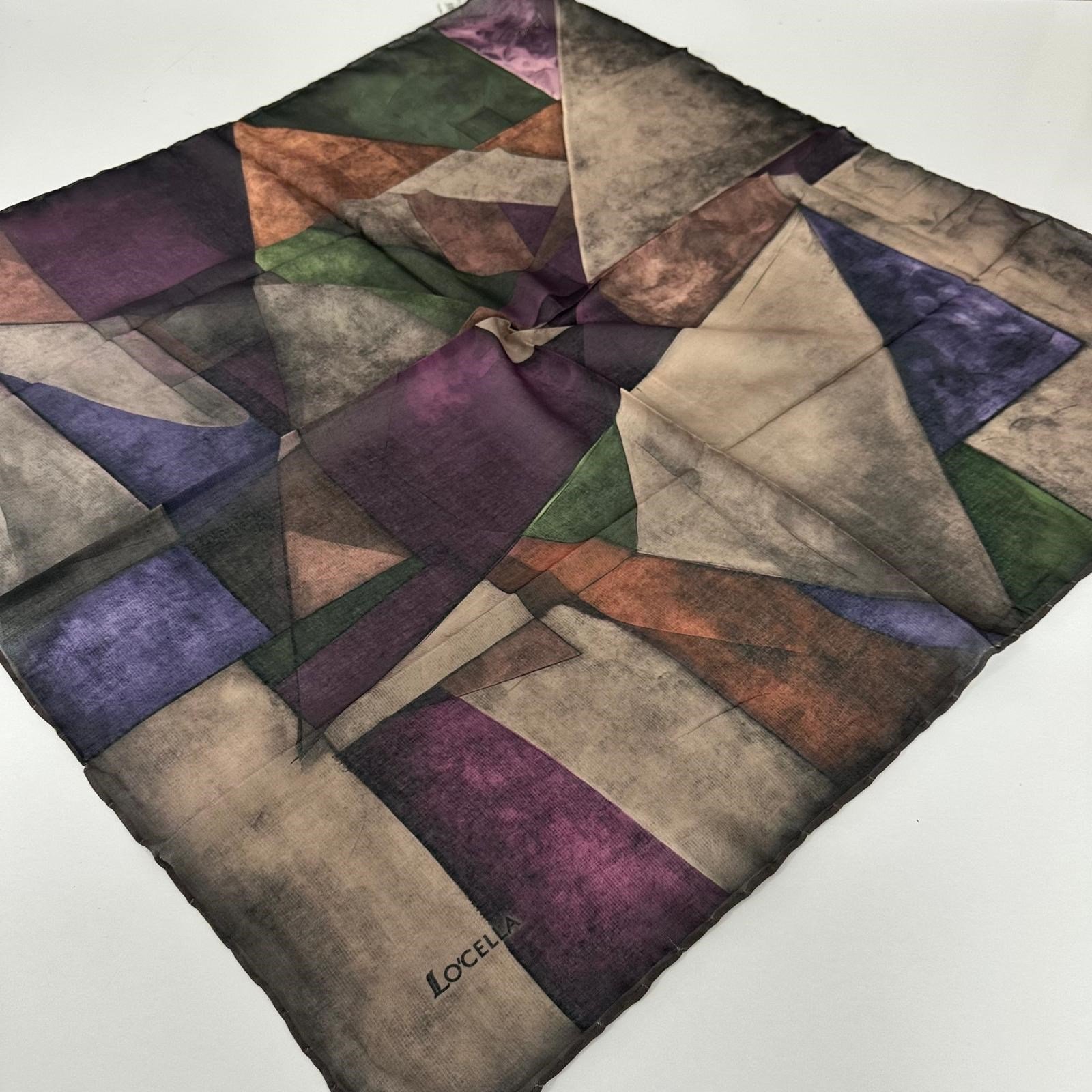 Locella Soft Pamuklu Eşarp LDFG0308