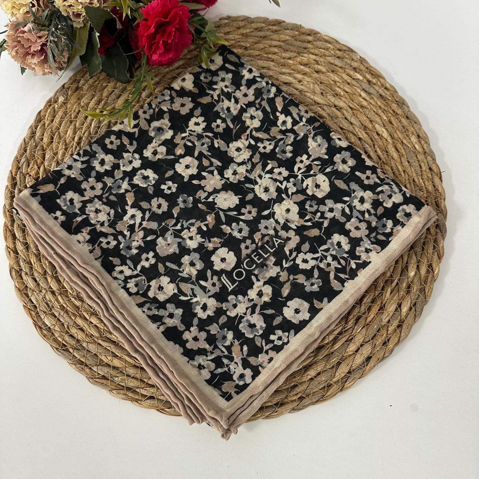 Locella Soft Pamuklu Eşarp  LDFG0401