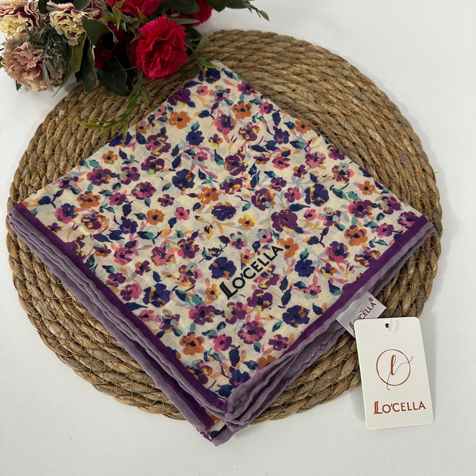 Locella Soft Pamuklu Eşarp  LDFG0402