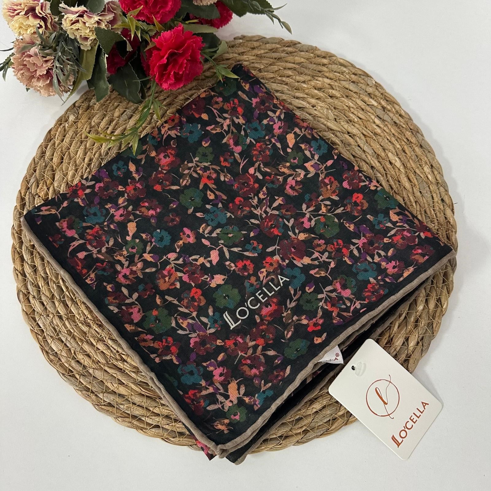 Locella Soft Pamuklu Eşarp  LDFG0403