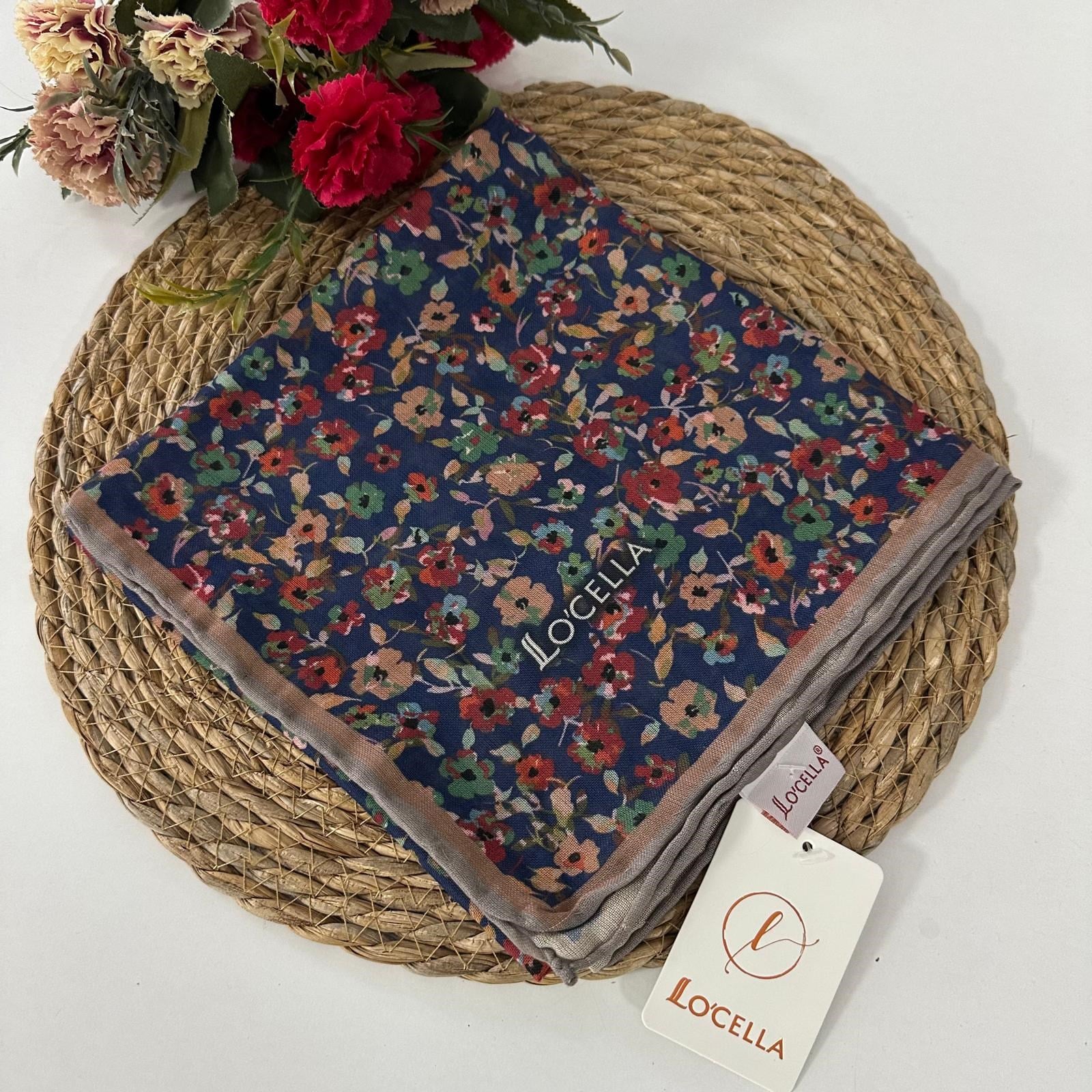 Locella Soft Pamuklu Eşarp  LDFG0405
