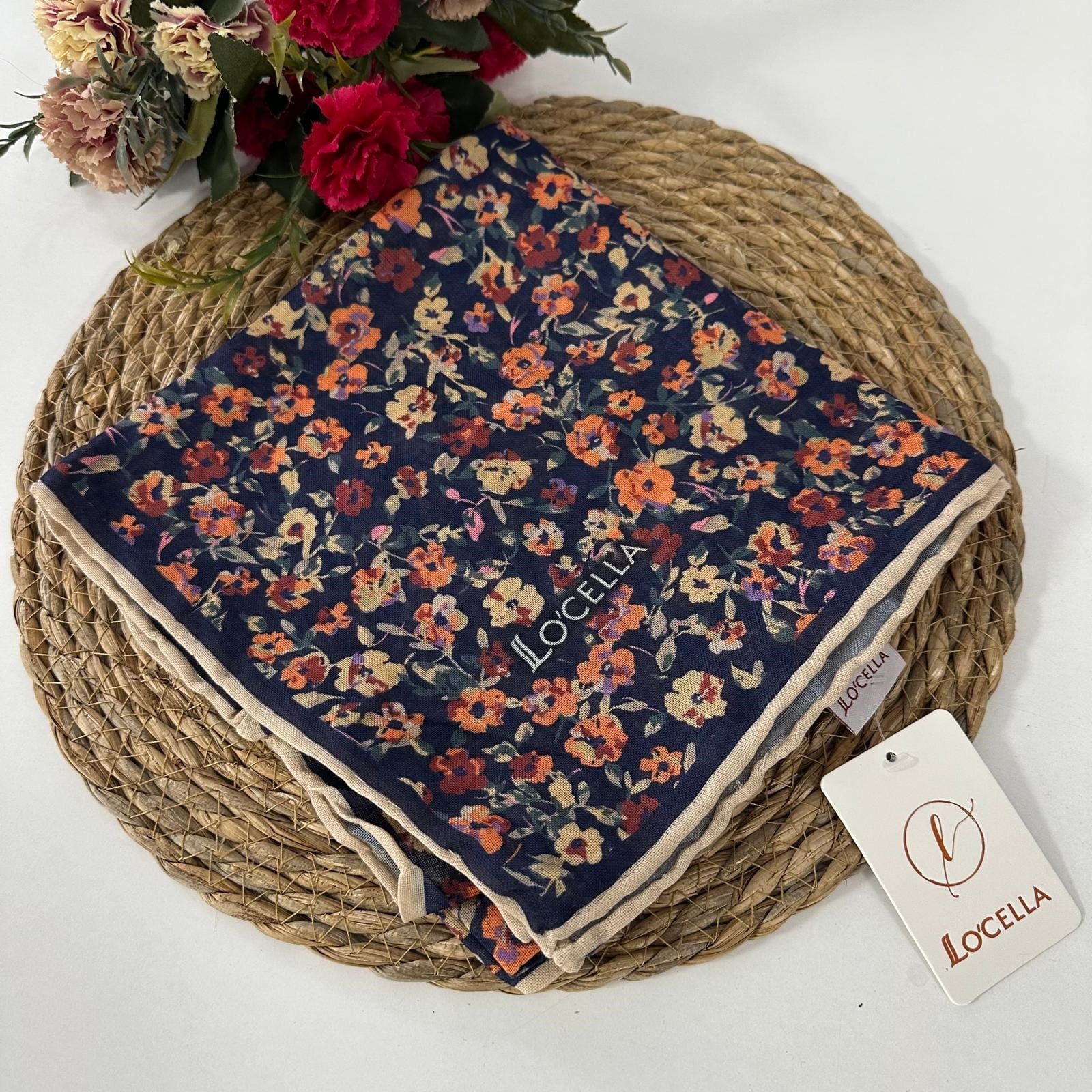 Locella Soft Pamuklu Eşarp  LDFG0407